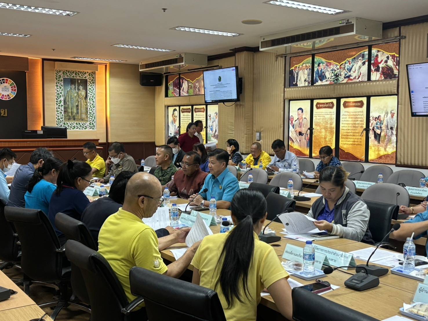 พช.หนองคาย ร่วมประชุมคณะกรรมการบริหารงานจังหวัดแบบบูรณาการจังหวัดหนองคาย (ก.บ.จ.นค.) ครั้งที่ 2/2567