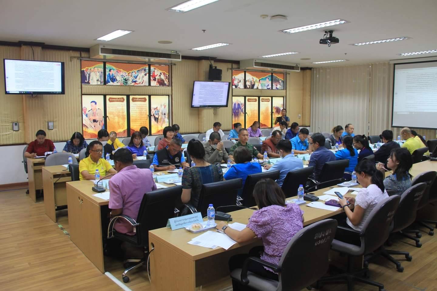 พช.หนองคาย ร่วมประชุมคณะกรรมการบริหารงานจังหวัดแบบบูรณาการจังหวัดหนองคาย (ก.บ.จ.นค.) ครั้งที่ 2/2567