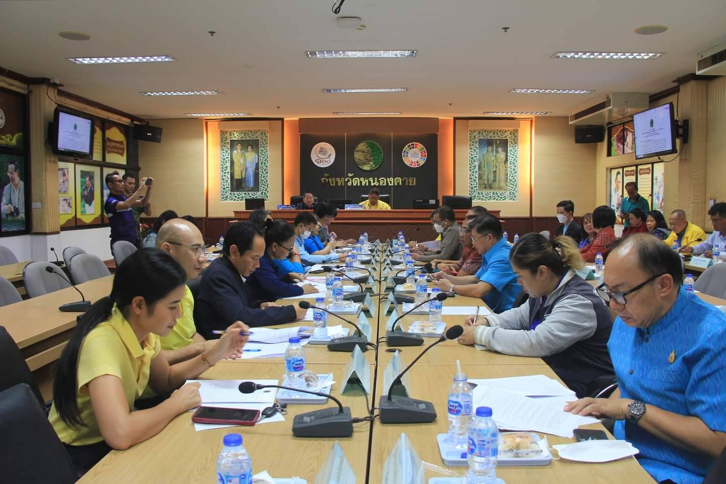 พช.หนองคาย ร่วมประชุมคณะกรรมการบริหารงานจังหวัดแบบบูรณาการจังหวัดหนองคาย (ก.บ.จ.นค.) ครั้งที่ 2/2567