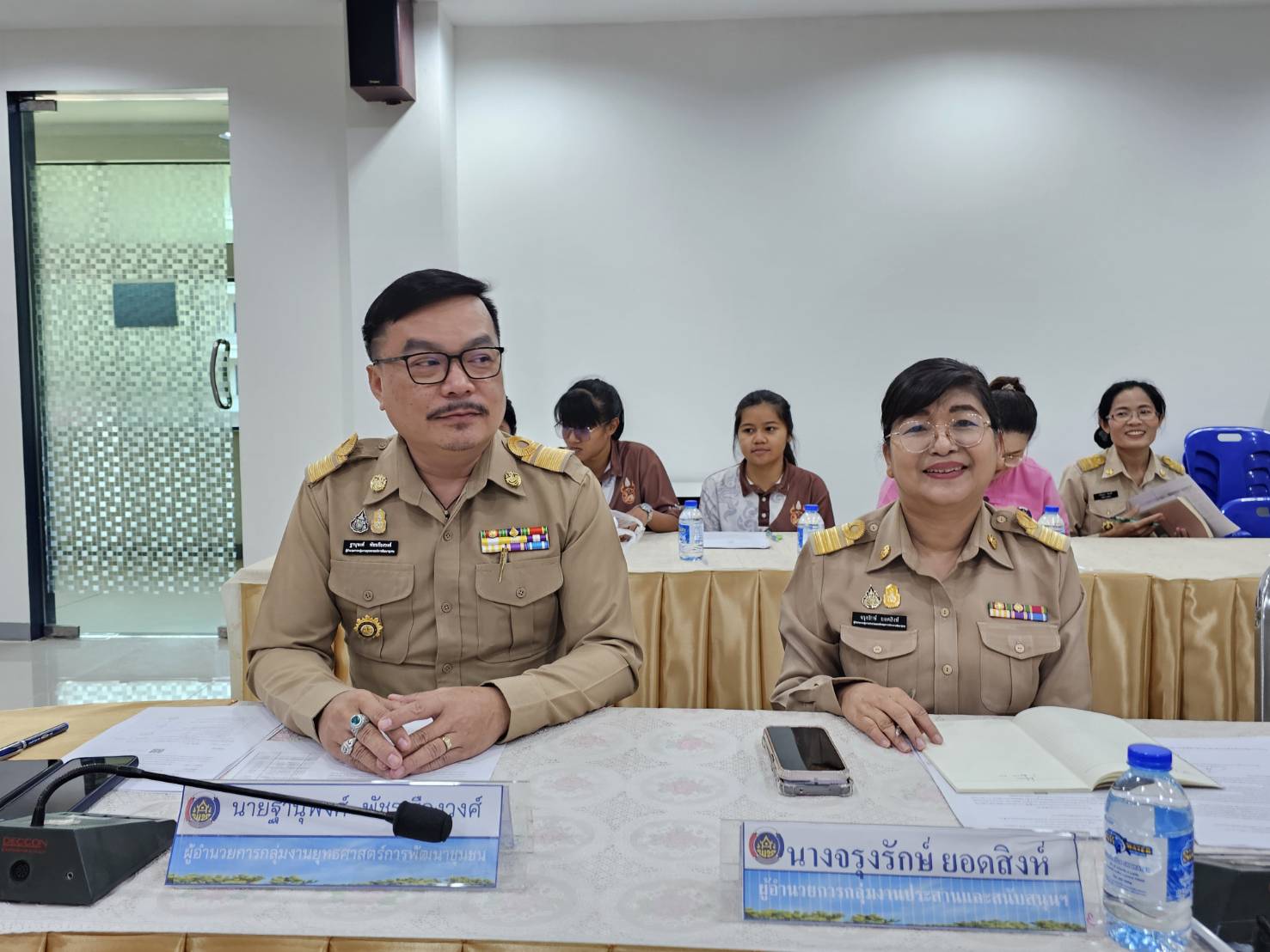 พช.หนองคาย จัดประชุมการประสานแผนการปฏิบัติราชการสำนักงานพัฒนาชุมชนจังหวัดหนองคาย ครั้งที่ 4/2567