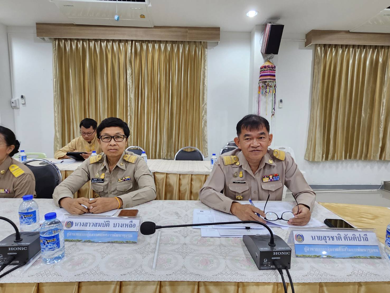 พช.หนองคาย จัดประชุมการประสานแผนการปฏิบัติราชการสำนักงานพัฒนาชุมชนจังหวัดหนองคาย ครั้งที่ 4/2567