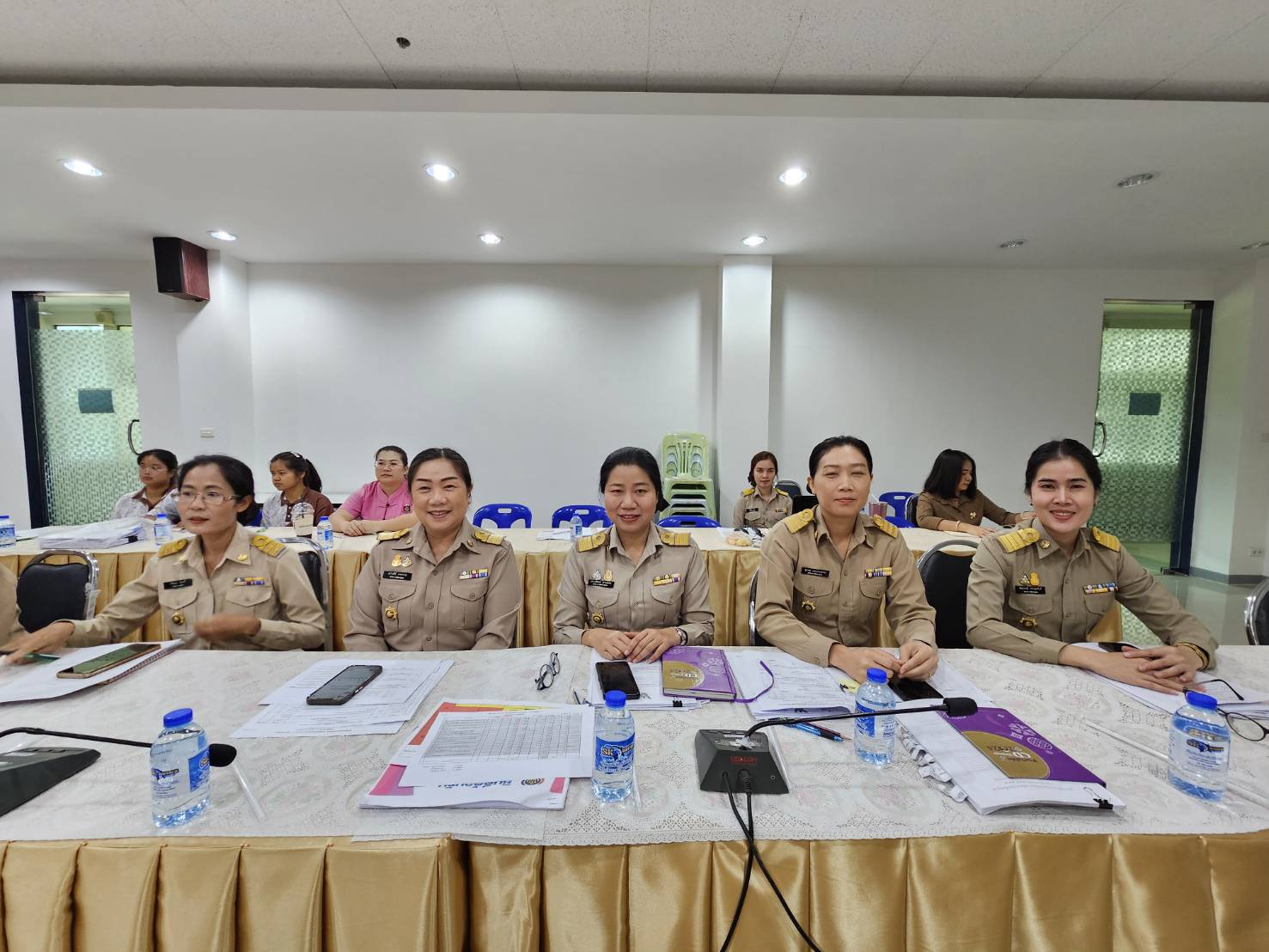 พช.หนองคาย จัดประชุมการประสานแผนการปฏิบัติราชการสำนักงานพัฒนาชุมชนจังหวัดหนองคาย ครั้งที่ 4/2567