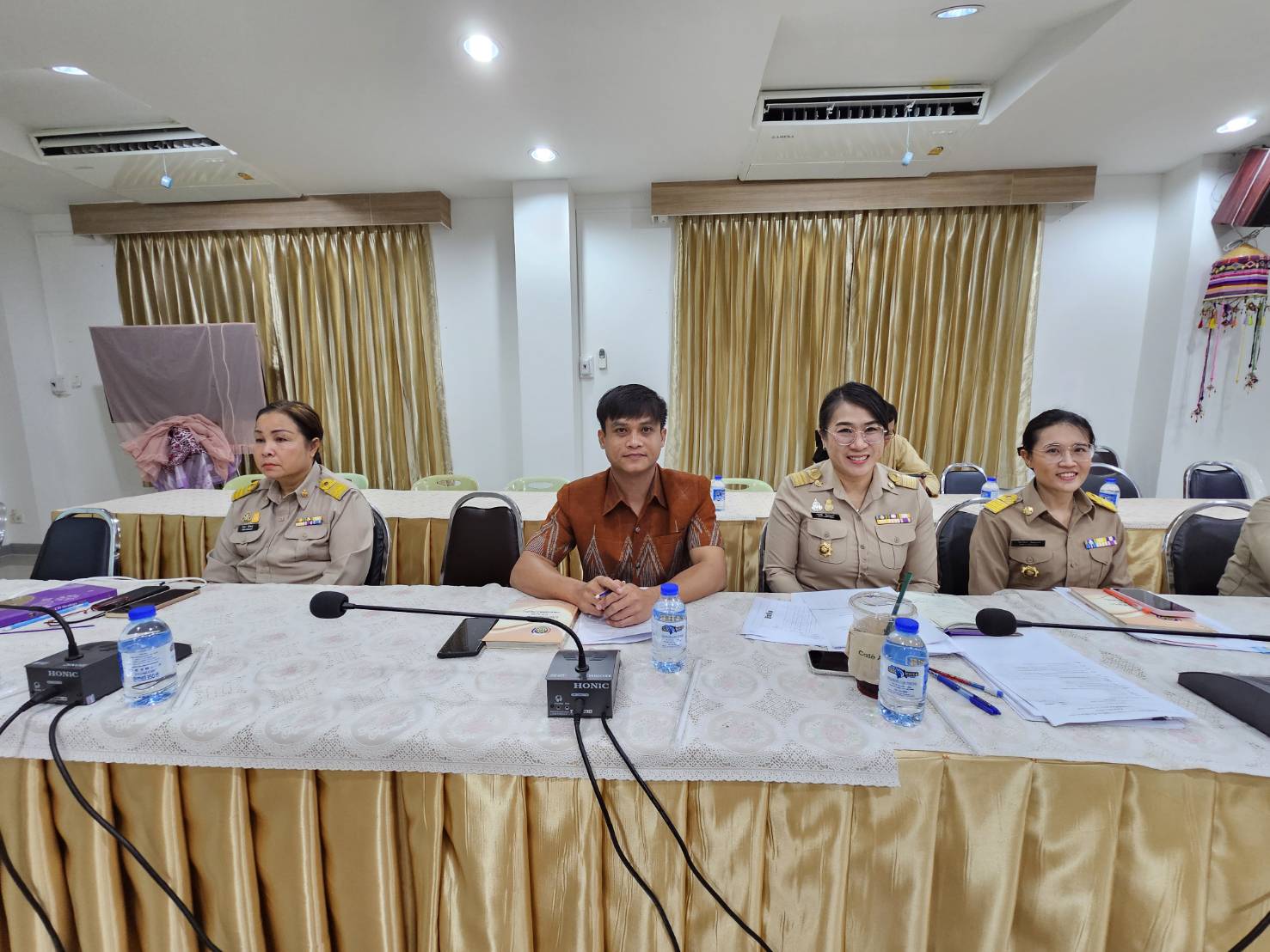 พช.หนองคาย จัดประชุมการประสานแผนการปฏิบัติราชการสำนักงานพัฒนาชุมชนจังหวัดหนองคาย ครั้งที่ 4/2567
