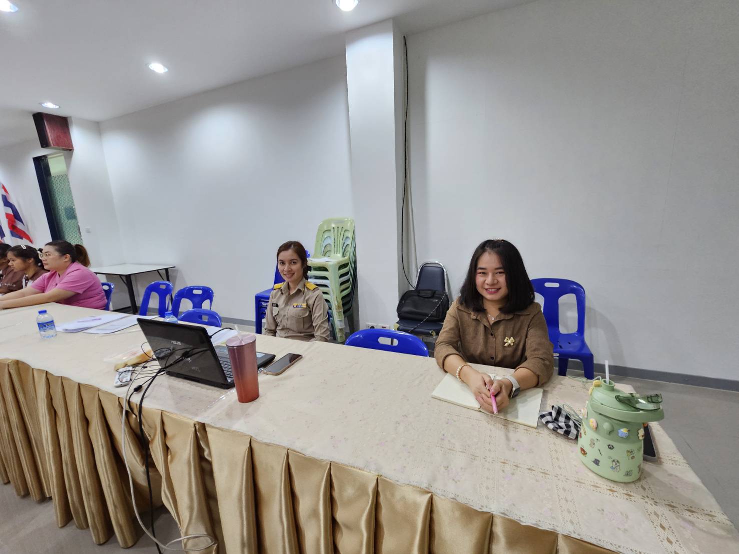 พช.หนองคาย จัดประชุมการประสานแผนการปฏิบัติราชการสำนักงานพัฒนาชุมชนจังหวัดหนองคาย ครั้งที่ 4/2567