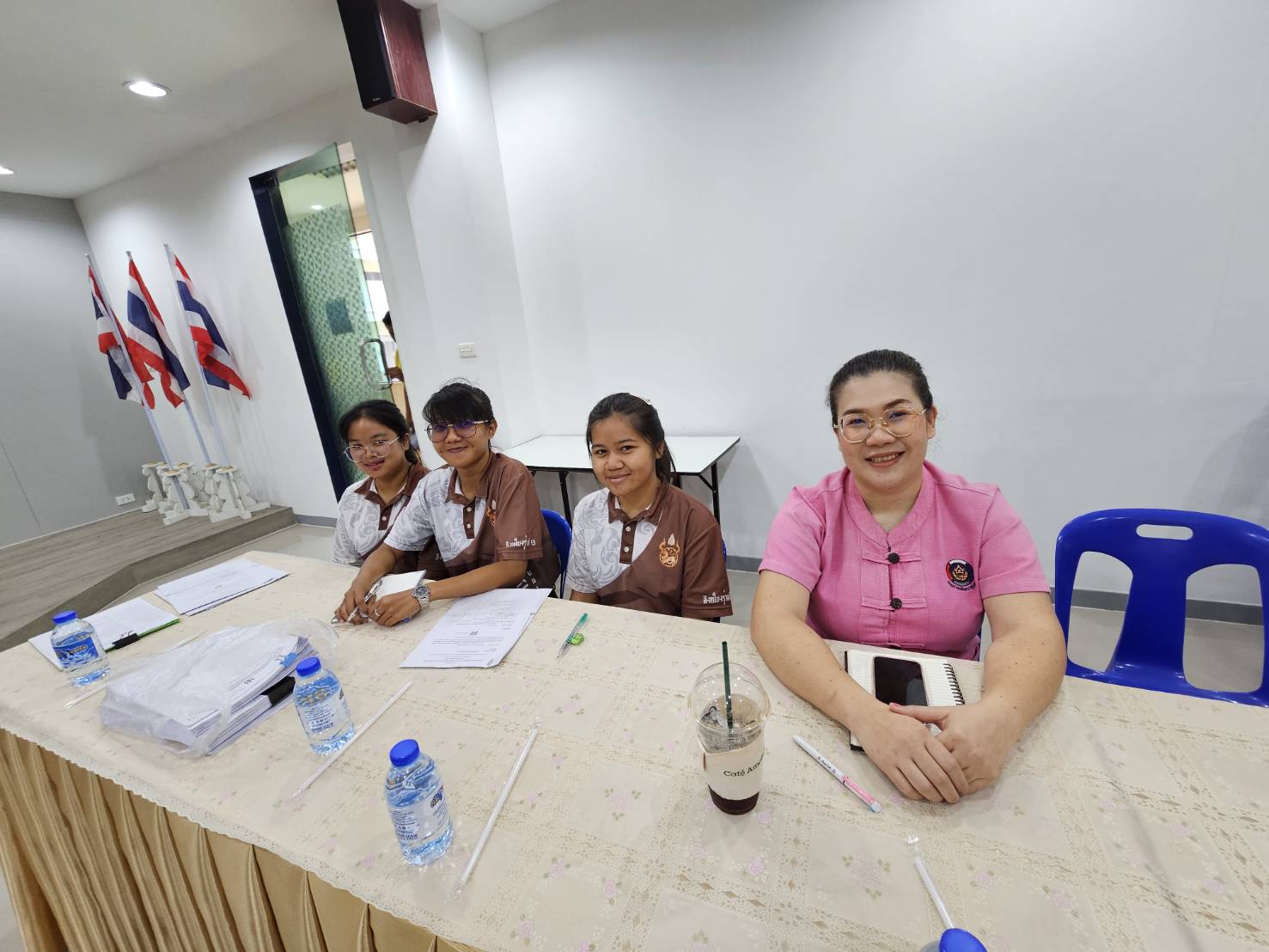พช.หนองคาย จัดประชุมการประสานแผนการปฏิบัติราชการสำนักงานพัฒนาชุมชนจังหวัดหนองคาย ครั้งที่ 4/2567
