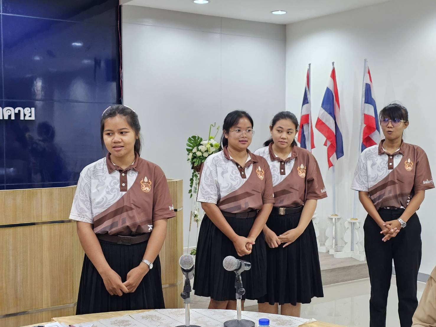 พช.หนองคาย จัดประชุมการประสานแผนการปฏิบัติราชการสำนักงานพัฒนาชุมชนจังหวัดหนองคาย ครั้งที่ 4/2567