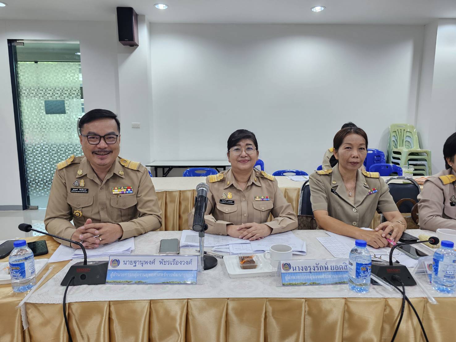 พช.หนองคาย ประชุมผู้อำนวยการกลุ่มงาน พัฒนาการอำเภอ ครั้งที่ 4/2567