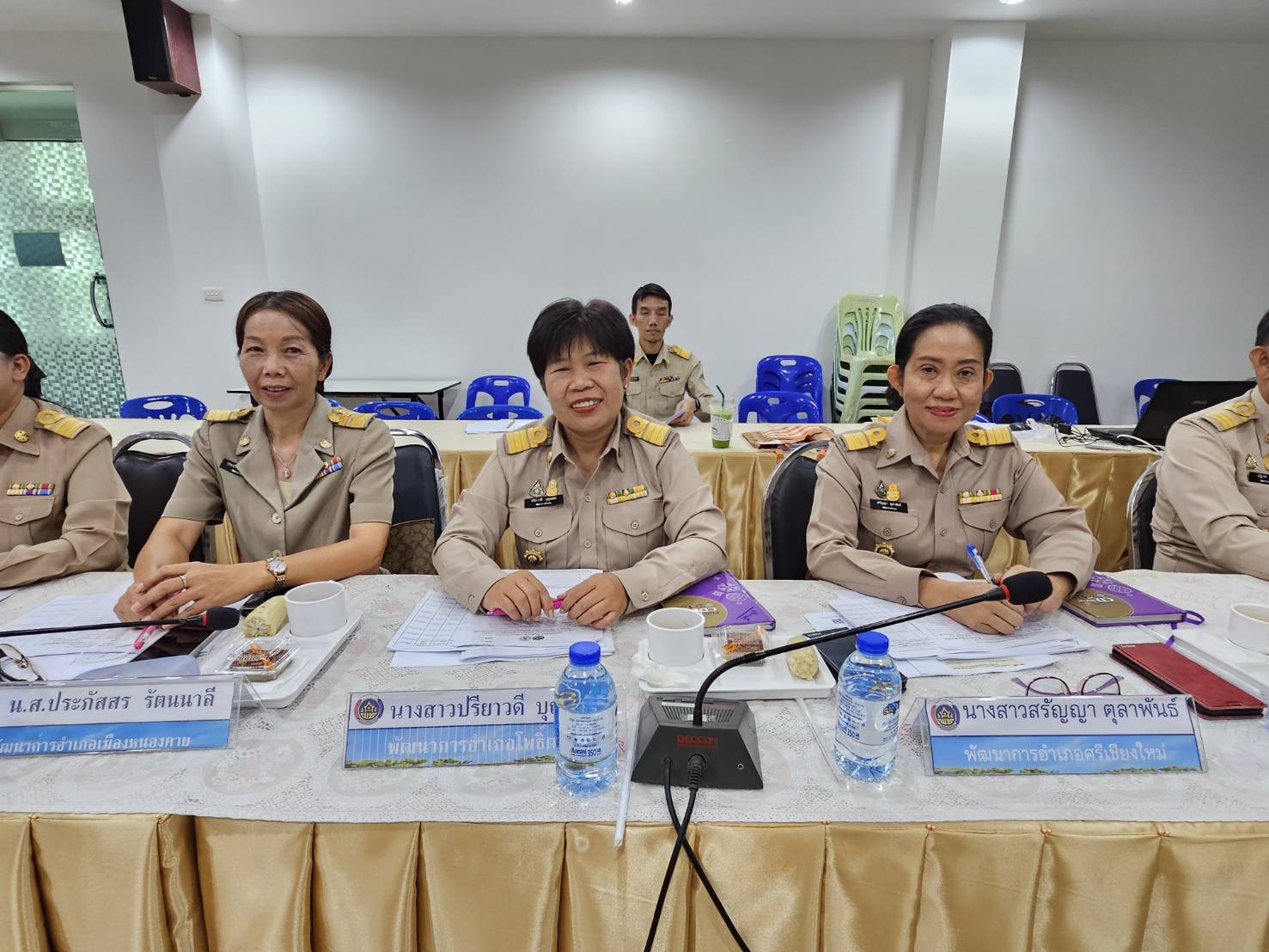 พช.หนองคาย ประชุมผู้อำนวยการกลุ่มงาน พัฒนาการอำเภอ ครั้งที่ 4/2567