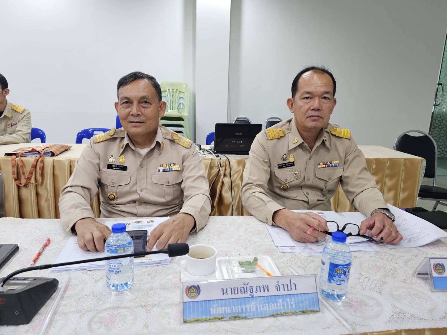 พช.หนองคาย ประชุมผู้อำนวยการกลุ่มงาน พัฒนาการอำเภอ ครั้งที่ 4/2567