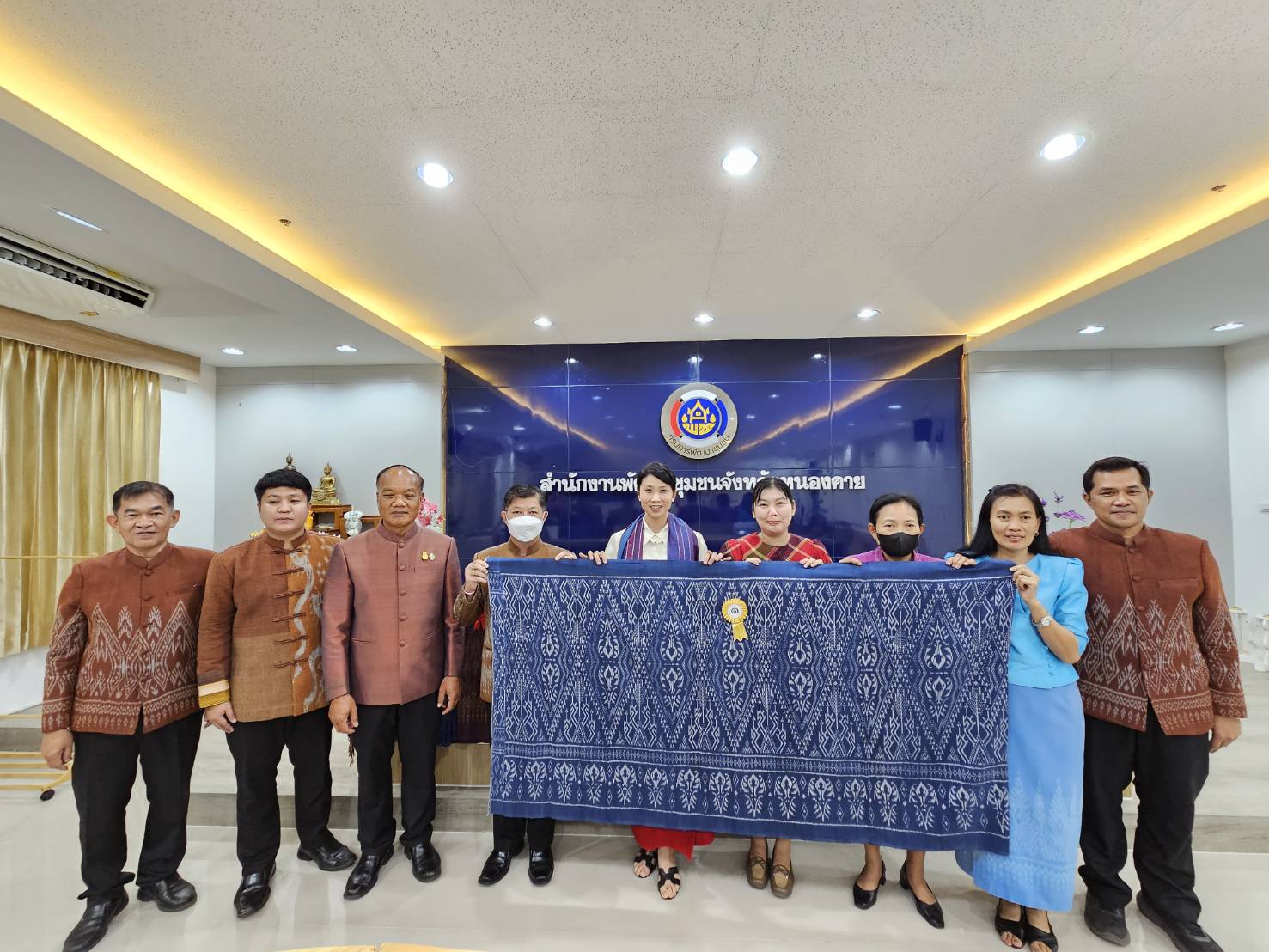 “ผ้าไทหนองคายงามแท้คักขนาด” จังหวัดหนองคาย จัดการประกวดสุดยอดผ้าจังหวัดหนองคาย ประจำปี 2567