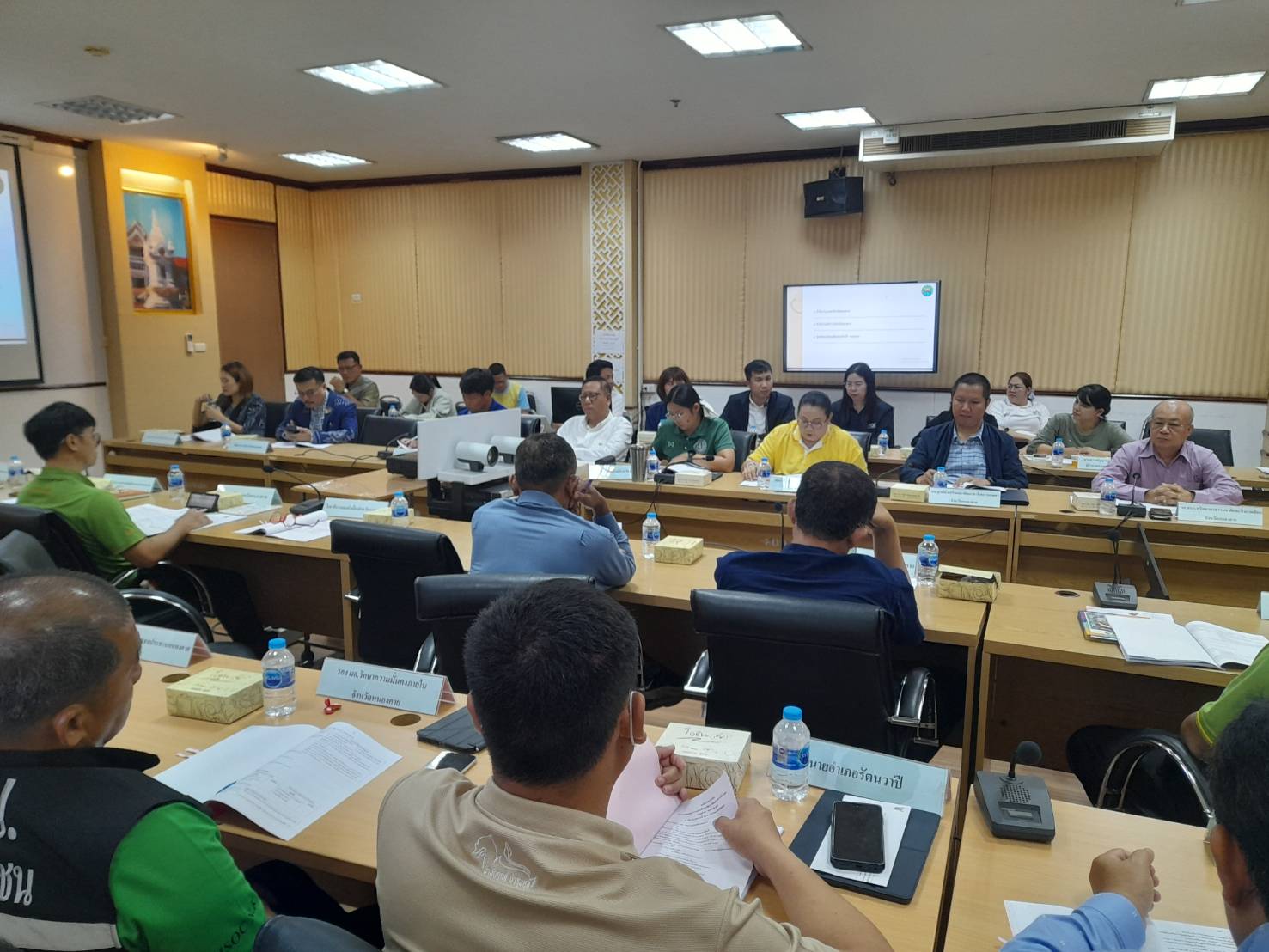 พช.หนองคาย ร่วมการประชุมคณะทำงานส่งเสริมพัฒนาอาชีพและการตลาด ครั้งที่ 4/2567