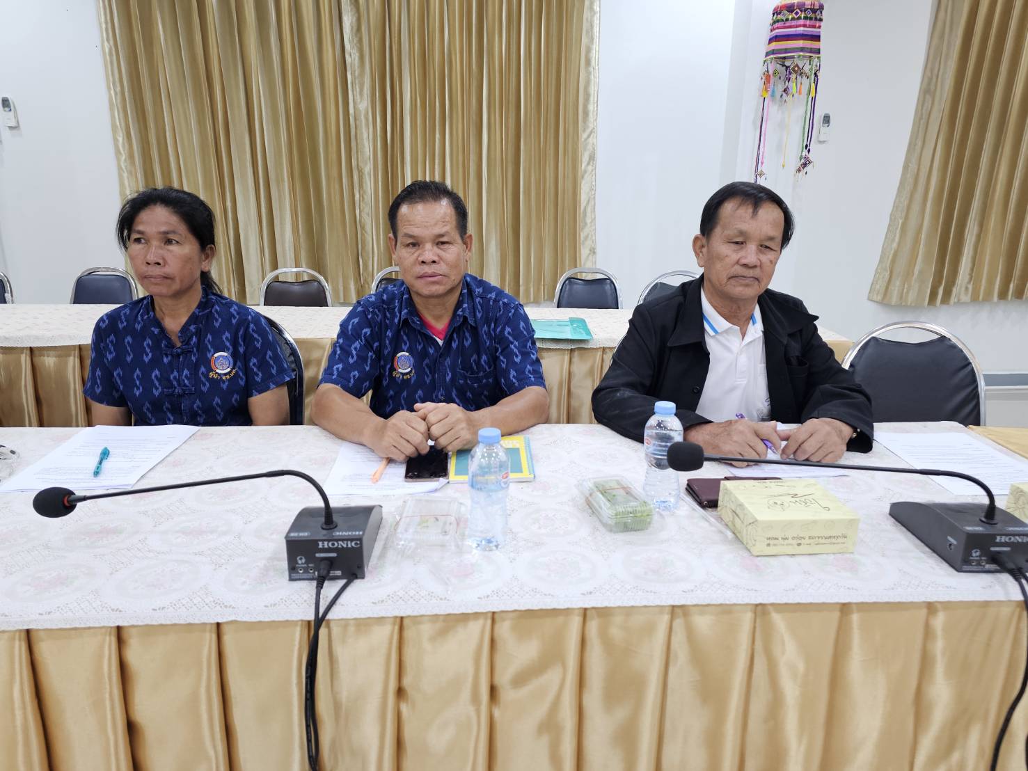 พช.หนองคาย ดำเนินการประชุมขับเคลื่อนการดำเนินงานชมรมอาสาพัฒนาชุมชนจังหวัดหนองคาย