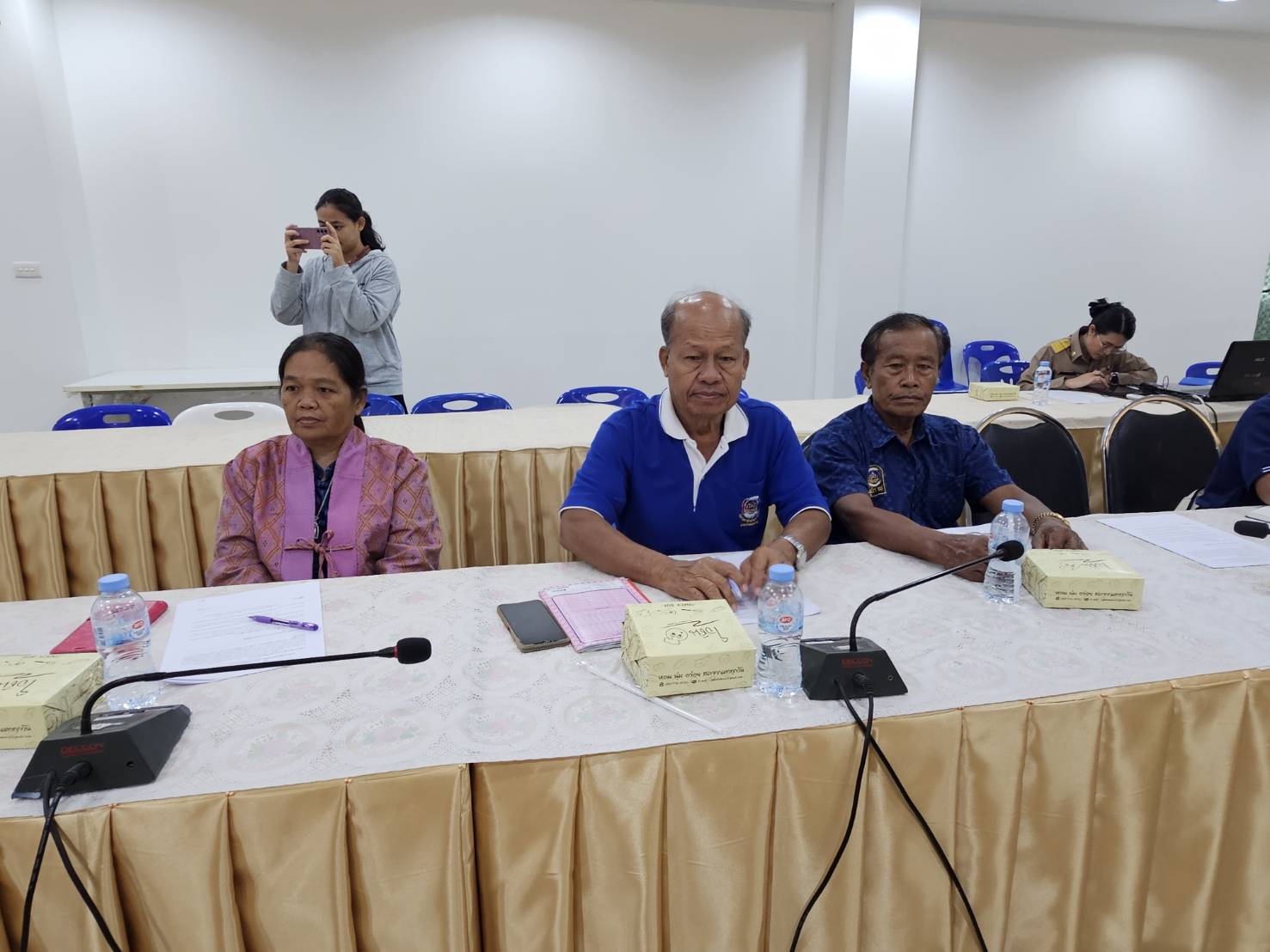 พช.หนองคาย ดำเนินการประชุมขับเคลื่อนการดำเนินงานชมรมอาสาพัฒนาชุมชนจังหวัดหนองคาย