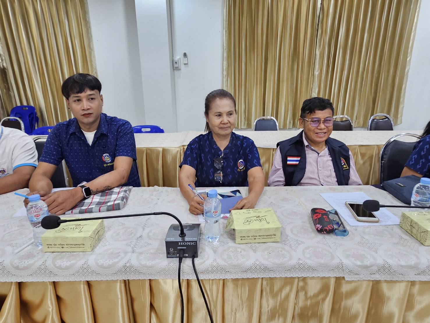 พช.หนองคาย ดำเนินการประชุมขับเคลื่อนการดำเนินงานชมรมอาสาพัฒนาชุมชนจังหวัดหนองคาย