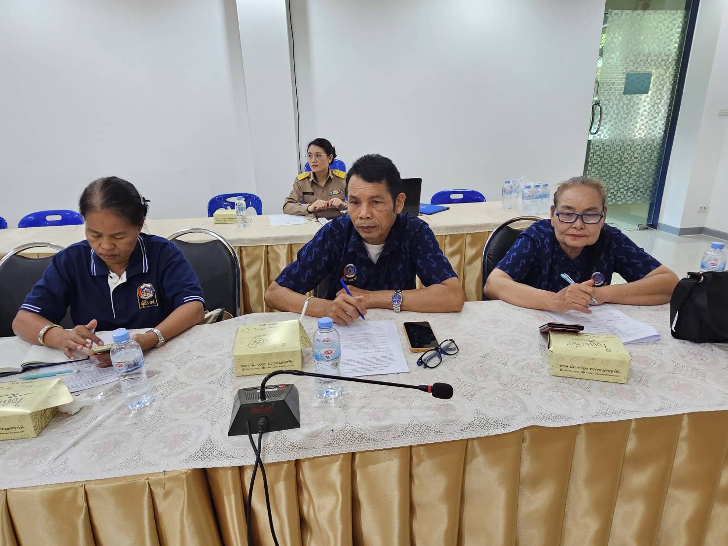 พช.หนองคาย ดำเนินการประชุมขับเคลื่อนการดำเนินงานชมรมอาสาพัฒนาชุมชนจังหวัดหนองคาย