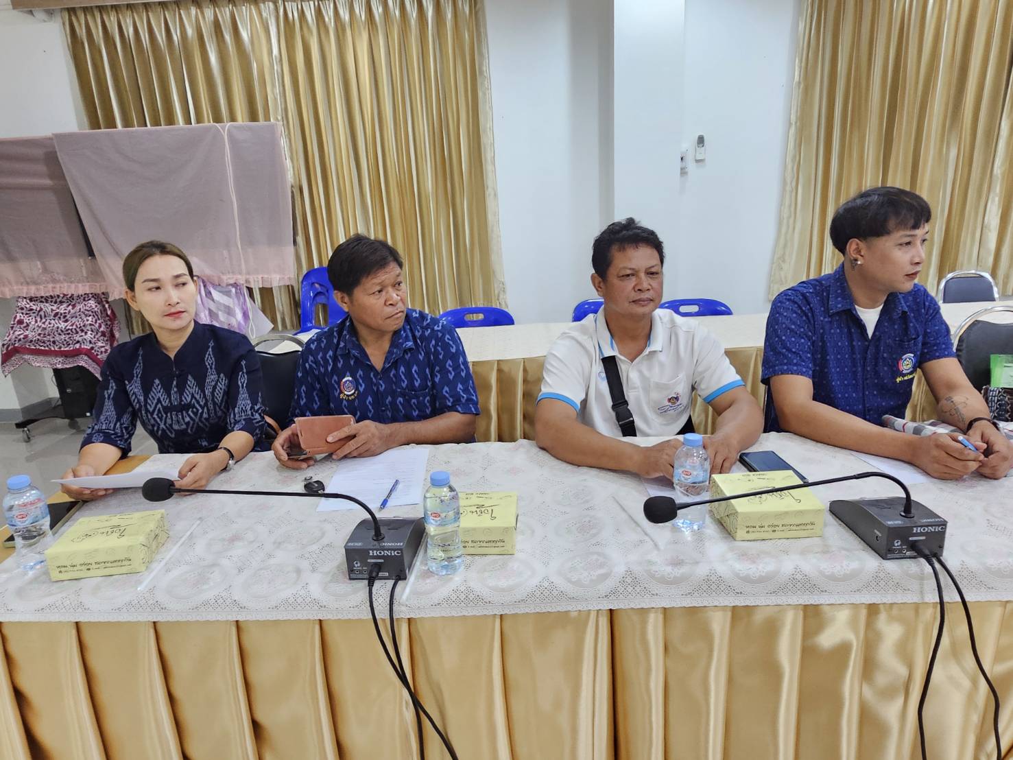 พช.หนองคาย ดำเนินการประชุมขับเคลื่อนการดำเนินงานชมรมอาสาพัฒนาชุมชนจังหวัดหนองคาย