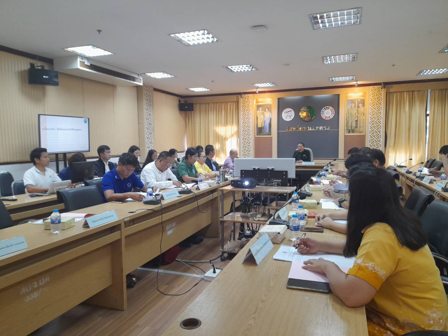 พช.หนองคาย ร่วมการประชุมคณะทำงานส่งเสริมพัฒนาอาชีพและการตลาด ครั้งที่ 4/2567