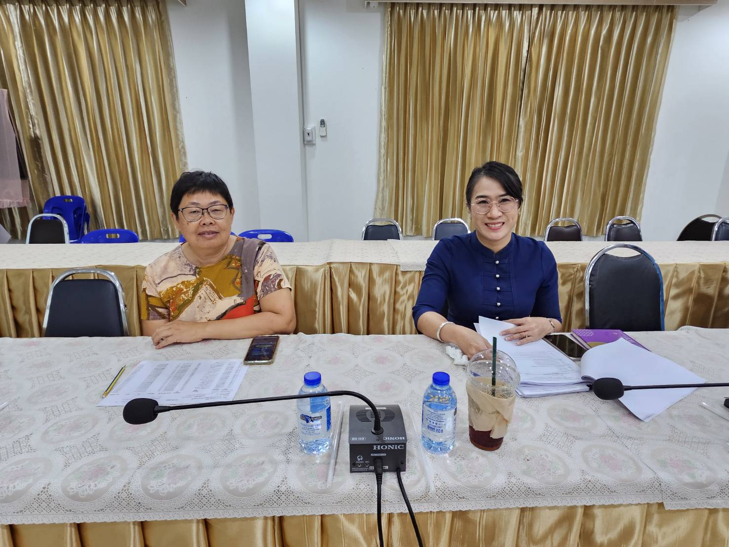 พช.หนองคาย ดำเนินการประชุมคณะกรรมการและคณะทำงานรับผิดชอบตัวชี้วัดการประเมินผลการปฏิบัติราชการของข้าราชการกรมการพัฒนาชุมชน จังหวัดหนองคาย ประจำปีงบประมาณ พ.ศ. 2567