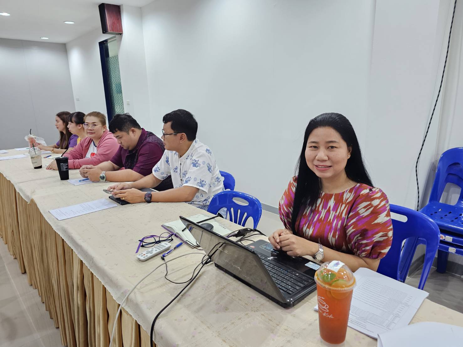 พช.หนองคาย ดำเนินการประชุมคณะกรรมการและคณะทำงานรับผิดชอบตัวชี้วัดการประเมินผลการปฏิบัติราชการของข้าราชการกรมการพัฒนาชุมชน จังหวัดหนองคาย ประจำปีงบประมาณ พ.ศ. 2567