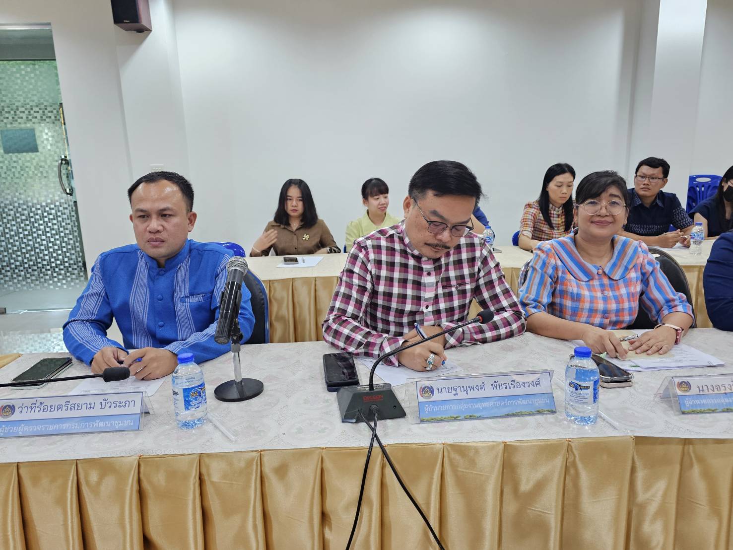 พช.หนองคาย รับการตรวจติดตามผลการปฏิบัติราชการ ประจำไตรมาส 3 พ.ศ.2567 เขตตรวจราชการที่ 10 กลุ่มจังหวัดภาคตะวันออกเฉียงเหนือตอนบน 1