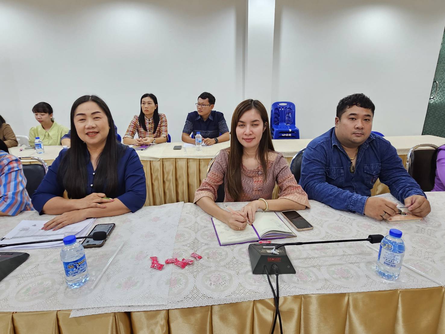 พช.หนองคาย รับการตรวจติดตามผลการปฏิบัติราชการ ประจำไตรมาส 3 พ.ศ.2567 เขตตรวจราชการที่ 10 กลุ่มจังหวัดภาคตะวันออกเฉียงเหนือตอนบน 1