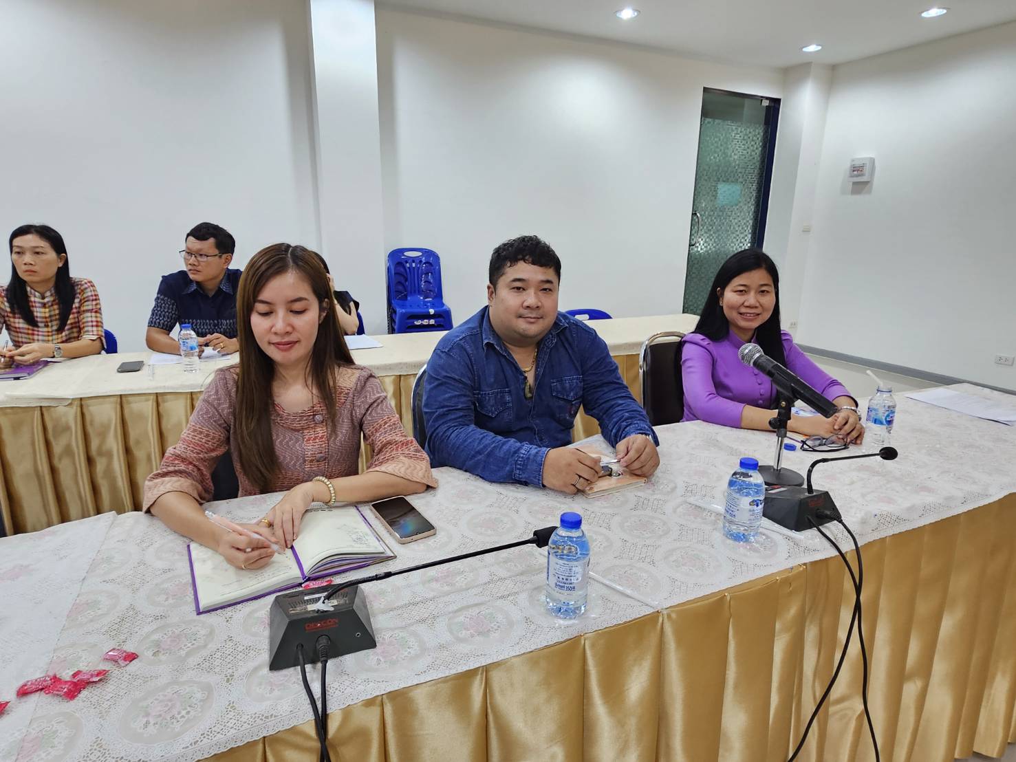 พช.หนองคาย รับการตรวจติดตามผลการปฏิบัติราชการ ประจำไตรมาส 3 พ.ศ.2567 เขตตรวจราชการที่ 10 กลุ่มจังหวัดภาคตะวันออกเฉียงเหนือตอนบน 1