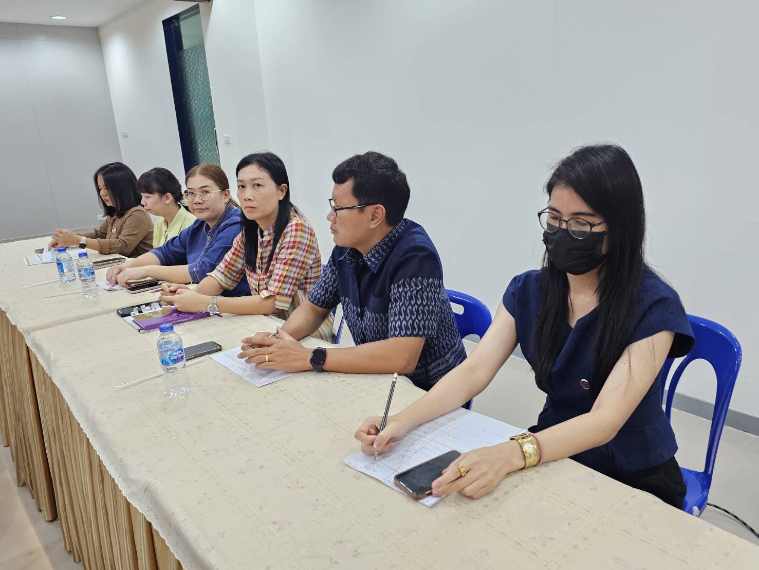 พช.หนองคาย รับการตรวจติดตามผลการปฏิบัติราชการ ประจำไตรมาส 3 พ.ศ.2567 เขตตรวจราชการที่ 10 กลุ่มจังหวัดภาคตะวันออกเฉียงเหนือตอนบน 1