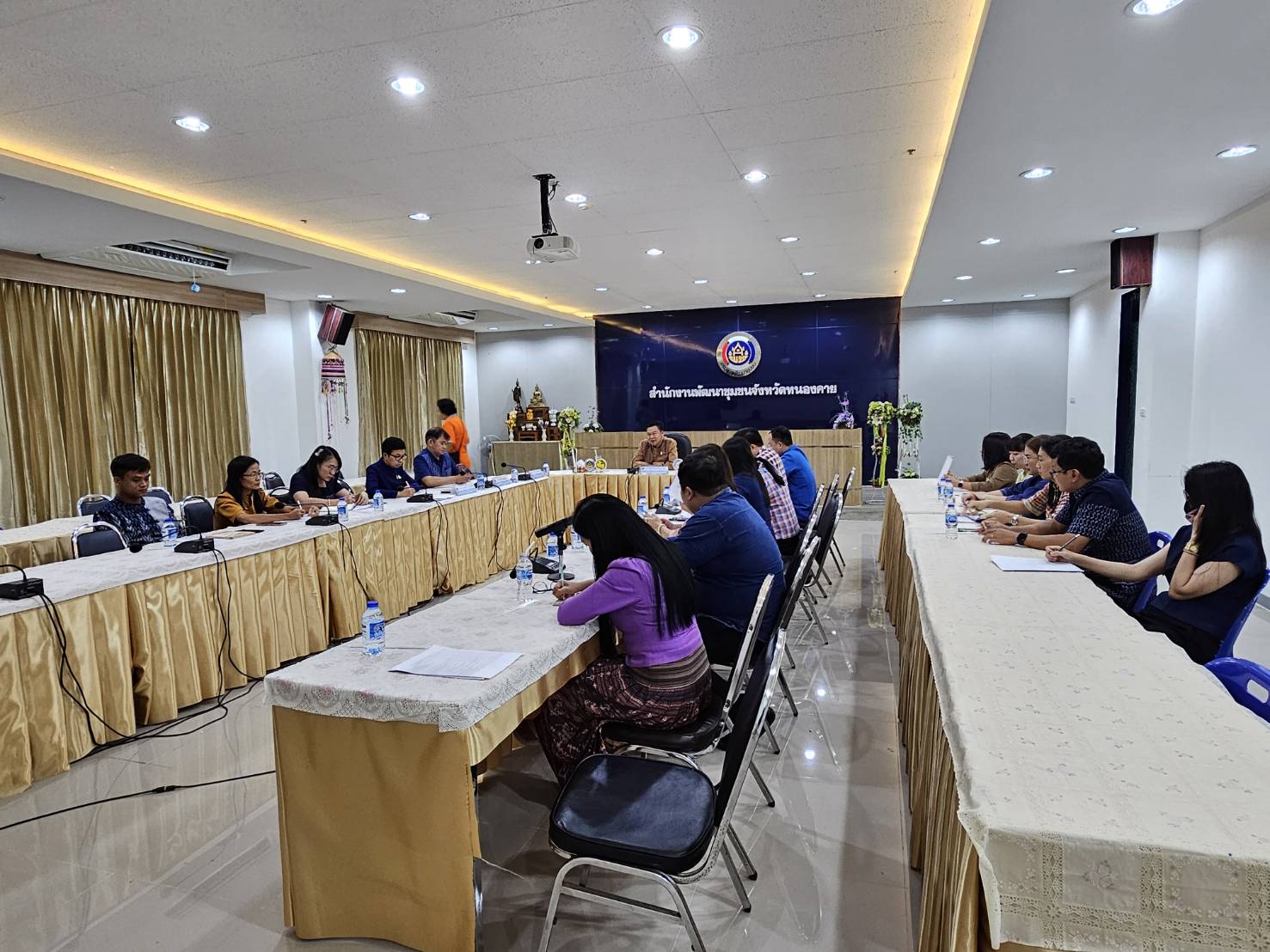 พช.หนองคาย รับการตรวจติดตามผลการปฏิบัติราชการ ประจำไตรมาส 3 พ.ศ.2567 เขตตรวจราชการที่ 10 กลุ่มจังหวัดภาคตะวันออกเฉียงเหนือตอนบน 1