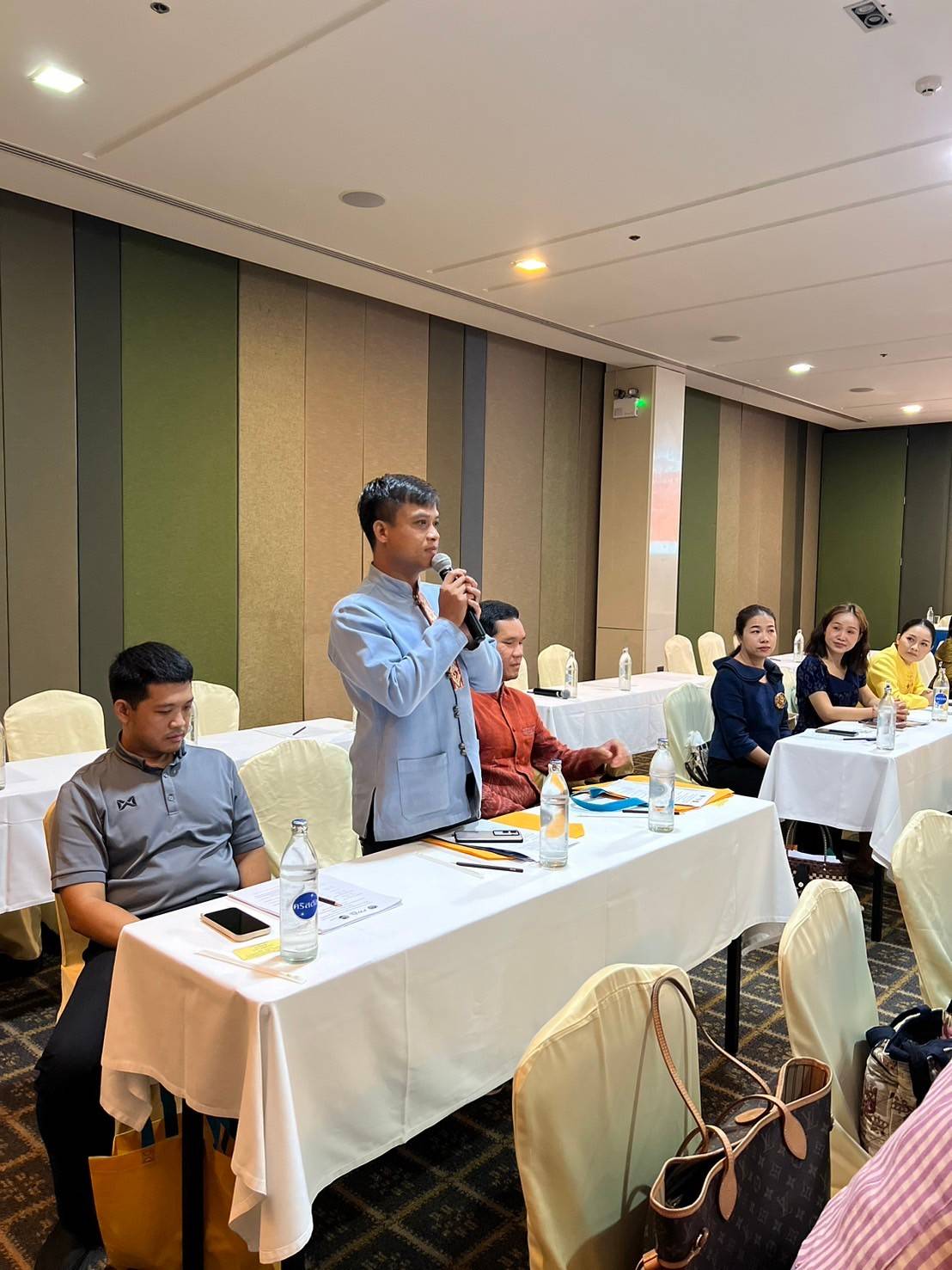 พช.หนองคาย ร่วมโครงการส่งเสริมความรู้เรื่องบาร์โค้ดมาตรฐานสากล GS1 เพื่อพัฒนาศักยภาพผู้ประกอบการและยกระดับมาตรฐานสินค้าไทย ครั้งที่ 3