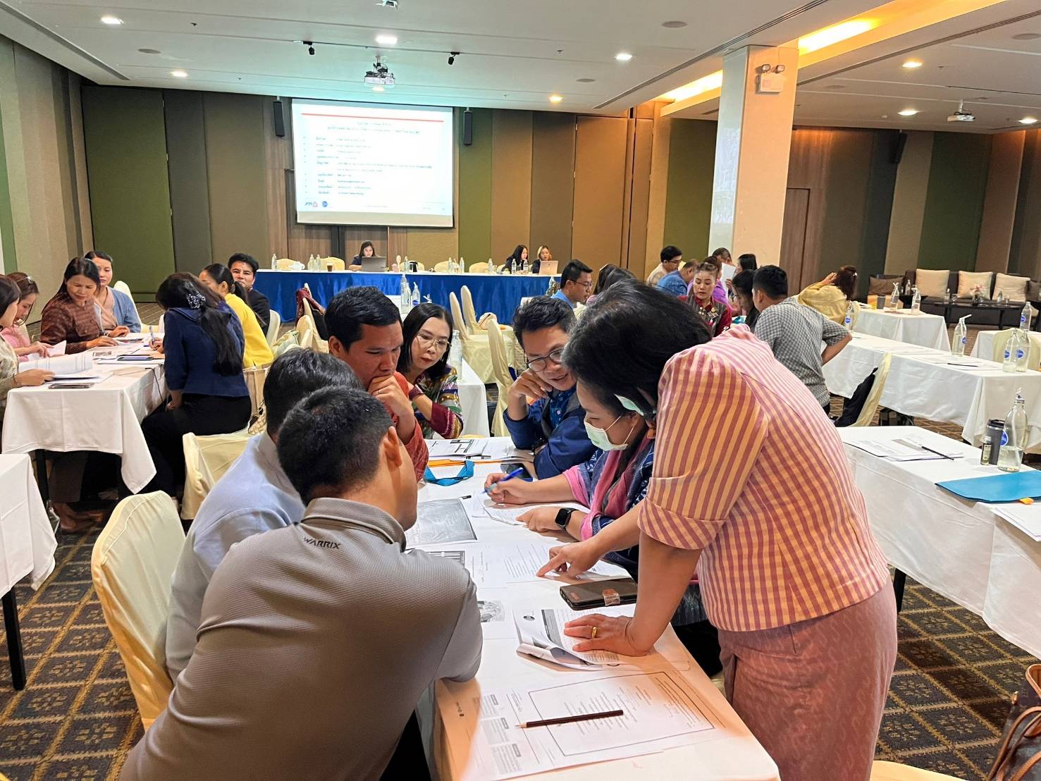 พช.หนองคาย ร่วมโครงการส่งเสริมความรู้เรื่องบาร์โค้ดมาตรฐานสากล GS1 เพื่อพัฒนาศักยภาพผู้ประกอบการและยกระดับมาตรฐานสินค้าไทย ครั้งที่ 3