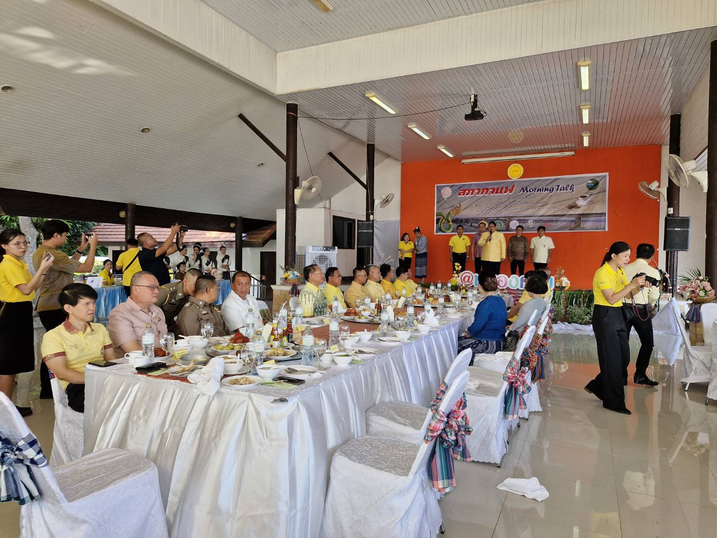 พช.หนองคาย ร่วมโครงการสภากาแฟ Morning talk จังหวัดหนองคาย ครั้งที่ 4/2567