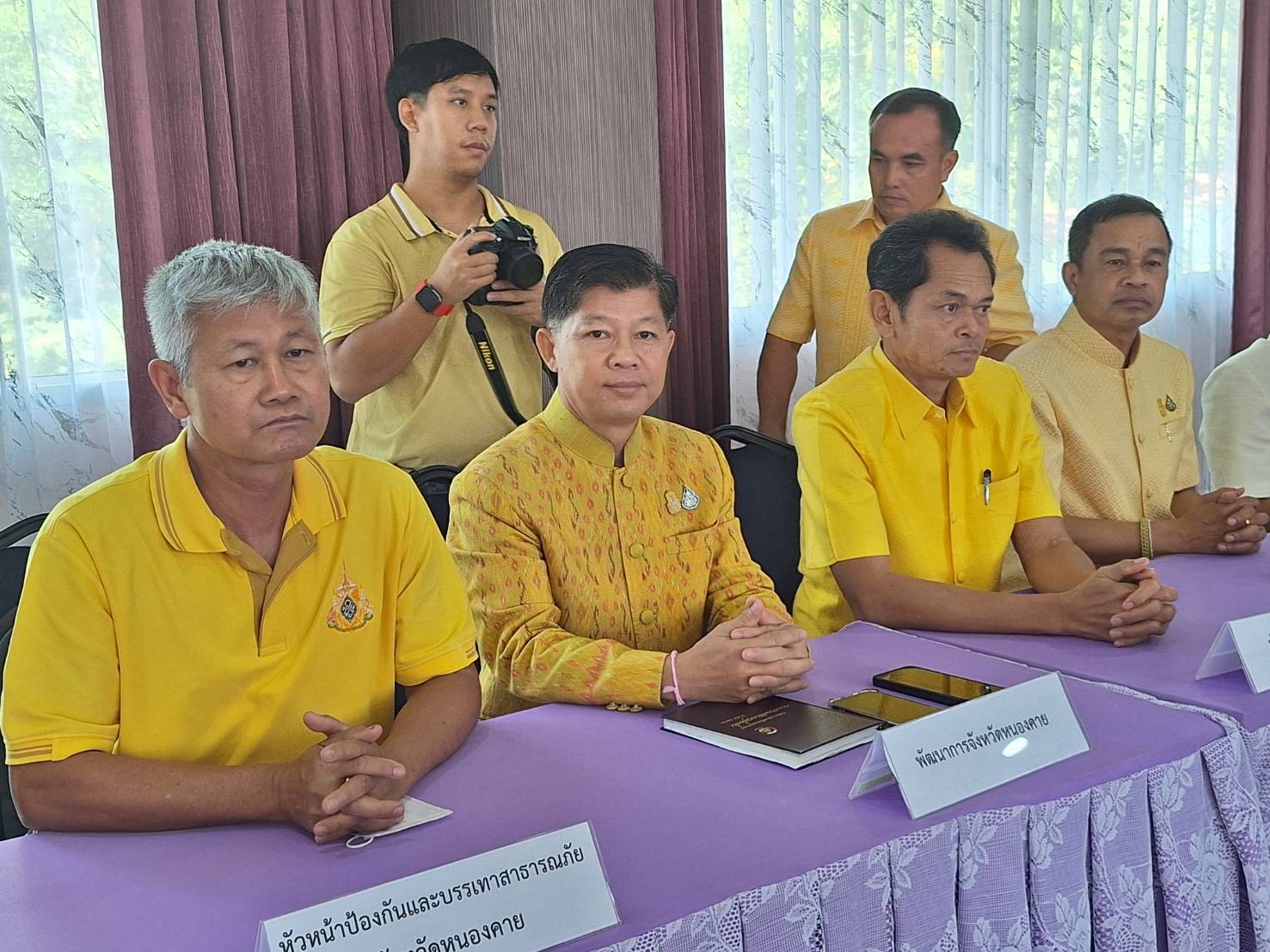 พช.หนองคาย ร่วมโครงการ “ผู้ว่าฯ สัญจร เพื่อขับเคลื่อนการพัฒนาและศึกษาศักยภาพพื้นที่” สู่เป้าหมายการพัฒนาที่ยั่งยืน อ.ศรีเชียงใหม่ และอ.สังคม