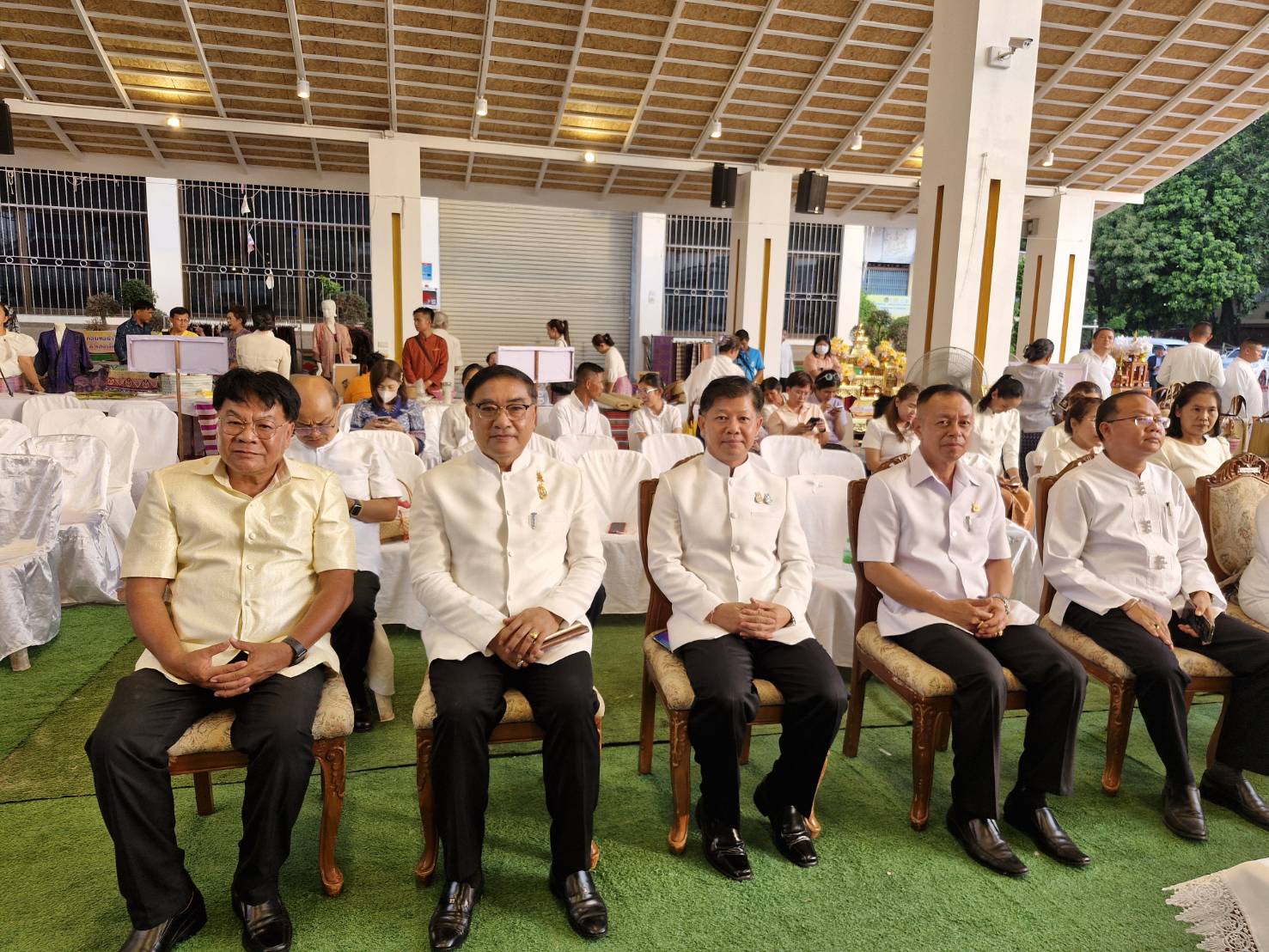 พช.หนองคาย ร่วมโครงการจัดงานสัปดาห์ “วิสาขบูชาอาเซียน เพื่อส่งเสริมสัมพันธไมตรีกับอาเซียนในมิติพระพุทธศาสนา” จังหวัดหนองคาย ประจำปี 2567
