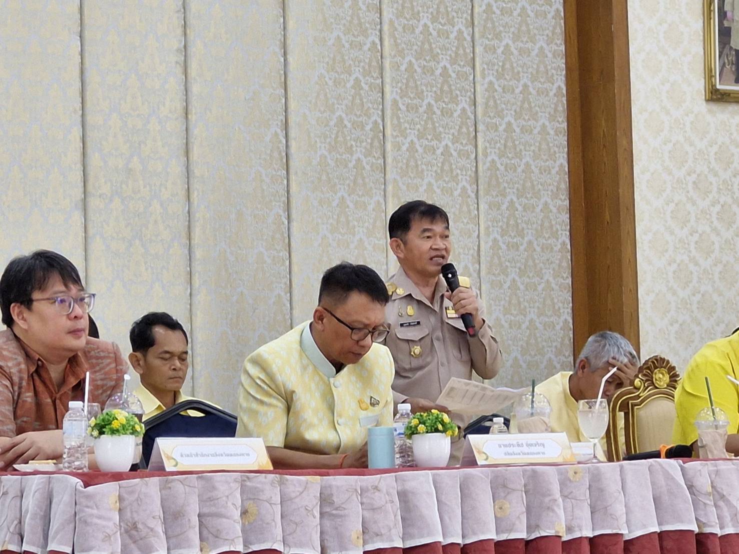 พช.หนองคาย ร่วมโครงการ “ผู้ว่าฯ สัญจร เพื่อขับเคลื่อนการพัฒนาและศึกษาศักยภาพพื้นที่” สู่เป้าหมายการพัฒนาที่ยั่งยืน อ.เมืองหนองคาย