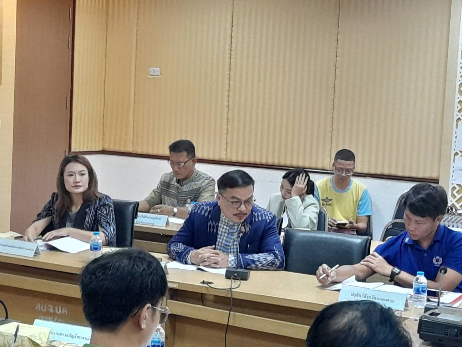 พช.หนองคาย ร่วมการประชุมคณะทำงานส่งเสริมพัฒนาอาชีพและการตลาด ครั้งที่ 4/2567