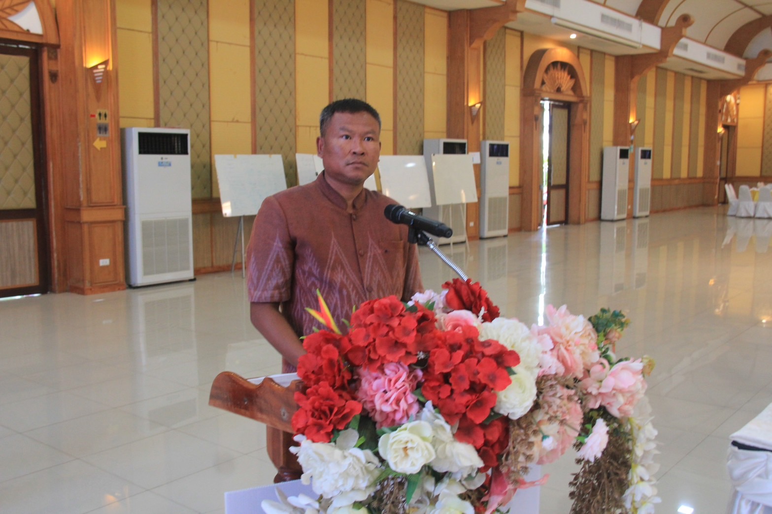 พช.หนองคาย ร่วมประชุมเชิงปฏิบัติการทบทวนแผนปฏิบัติราชการจังหวัดหนองคาย ประจำปีงบประมาณ พ.ศ. 2569 จังหวัดหนองคาย