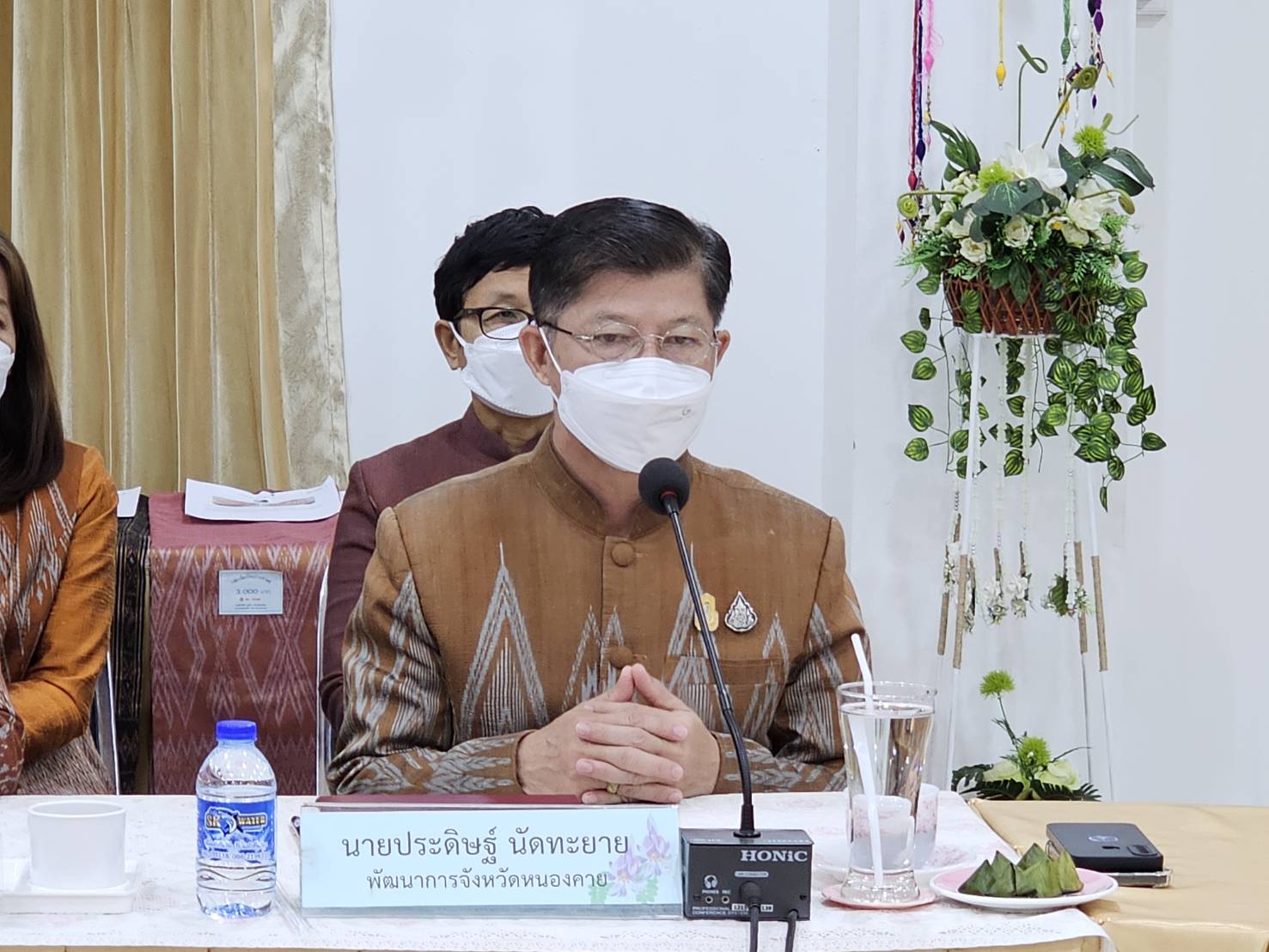 “ผ้าไทหนองคายงามแท้คักขนาด” จังหวัดหนองคาย จัดการประกวดสุดยอดผ้าจังหวัดหนองคาย ประจำปี 2567