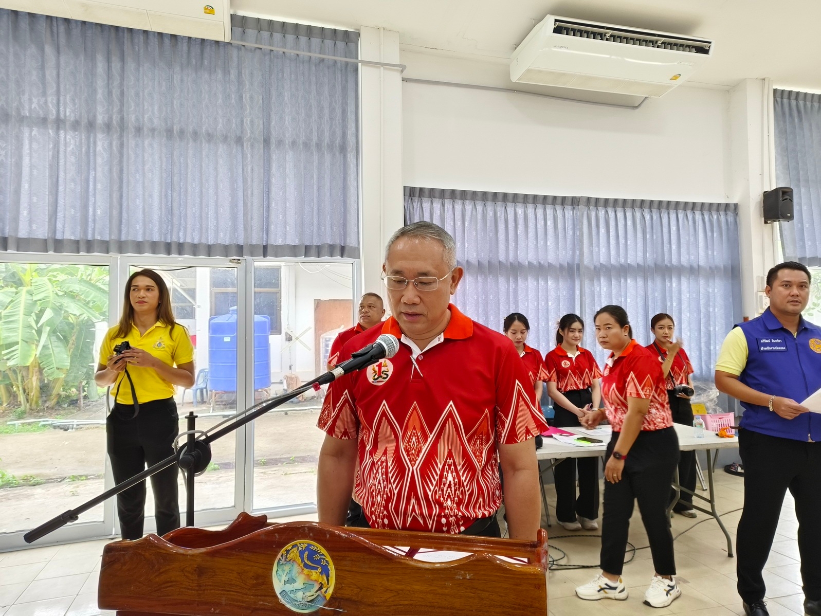 พช.หนองคาย ร่วมโครงการ “ผู้ว่าฯ สัญจร เพื่อขับเคลื่อนการพัฒนาและศึกษาศักยภาพพื้นที่” สู่เป้าหมายการพัฒนาที่ยั่งยืน อ.เมืองหนองคาย