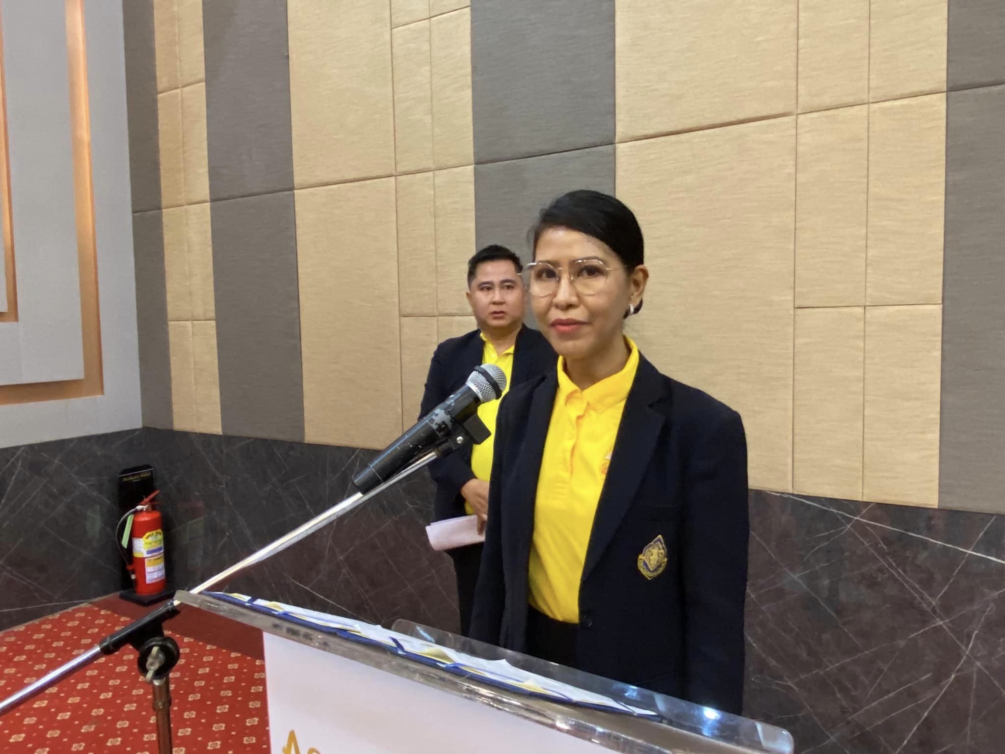 พช.หนองคาย ร่วมโครงการบูรณาการความร่วมมือของทุกภาคส่วน กิจกรรมเผยแพร่ความรู้การดำเนินการให้ได้มาซึ่งสมาชิกวุฒิสภา