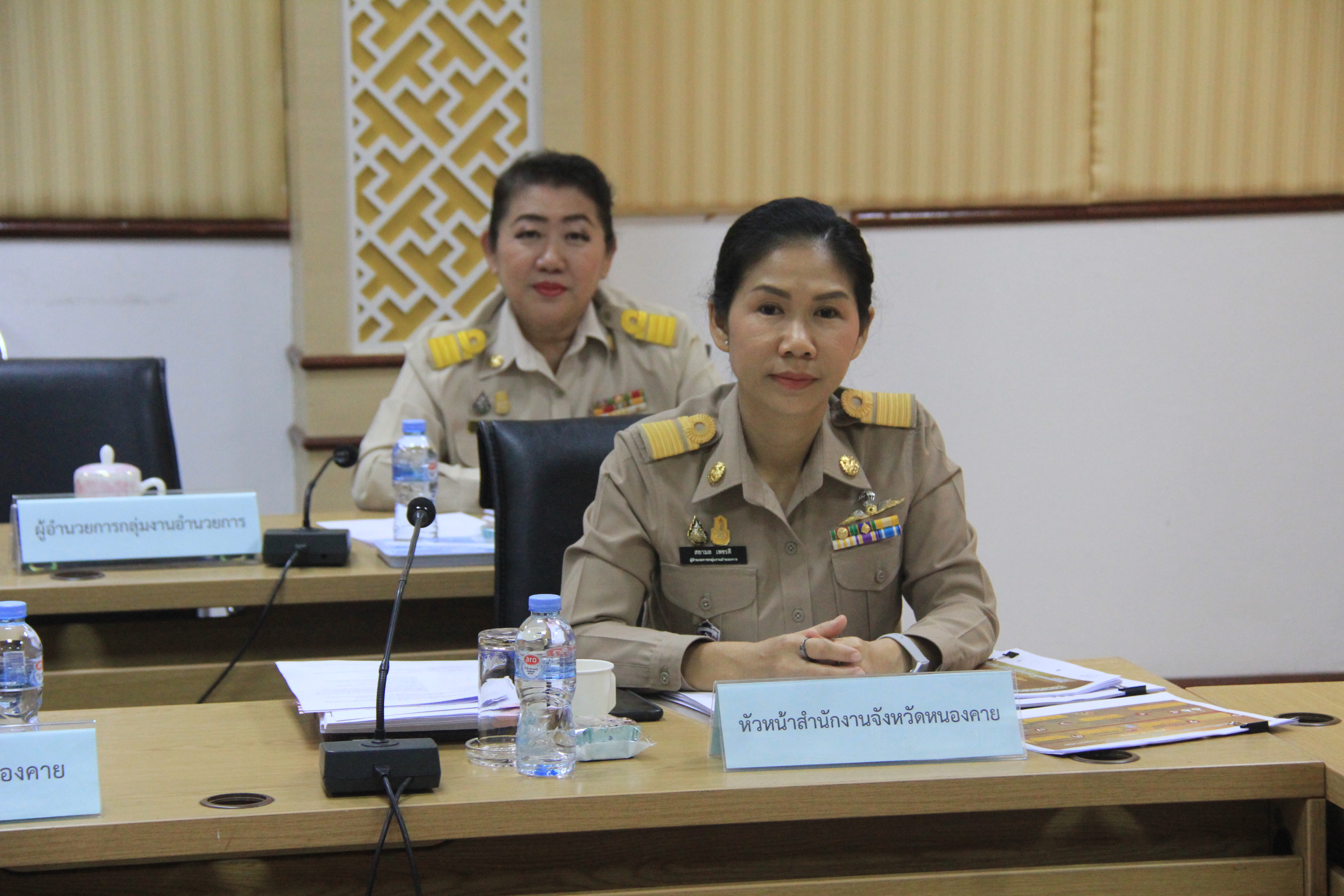 พช.หนองคาย ร่วมการประชุมขับเคลื่อนและติดตามนโยบายของรัฐบาล และภารกิจสำคัญของปลัดกระทรวงมหาดไทย ประจำปีงบประมาณ พ.ศ.2567 (เดือนพฤษภาคม 2567) ผ่านระบบวีดิทัศน์ทางไกล (VCS)