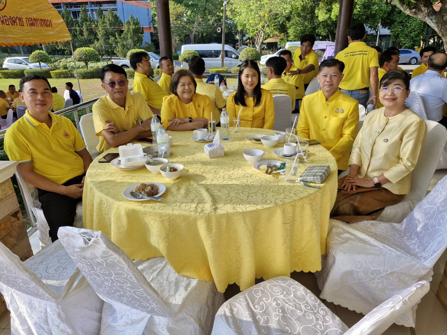 พช.หนองคาย ร่วมโครงการสภากาแฟ Morning talk จังหวัดหนองคาย ครั้งที่ 4/2567
