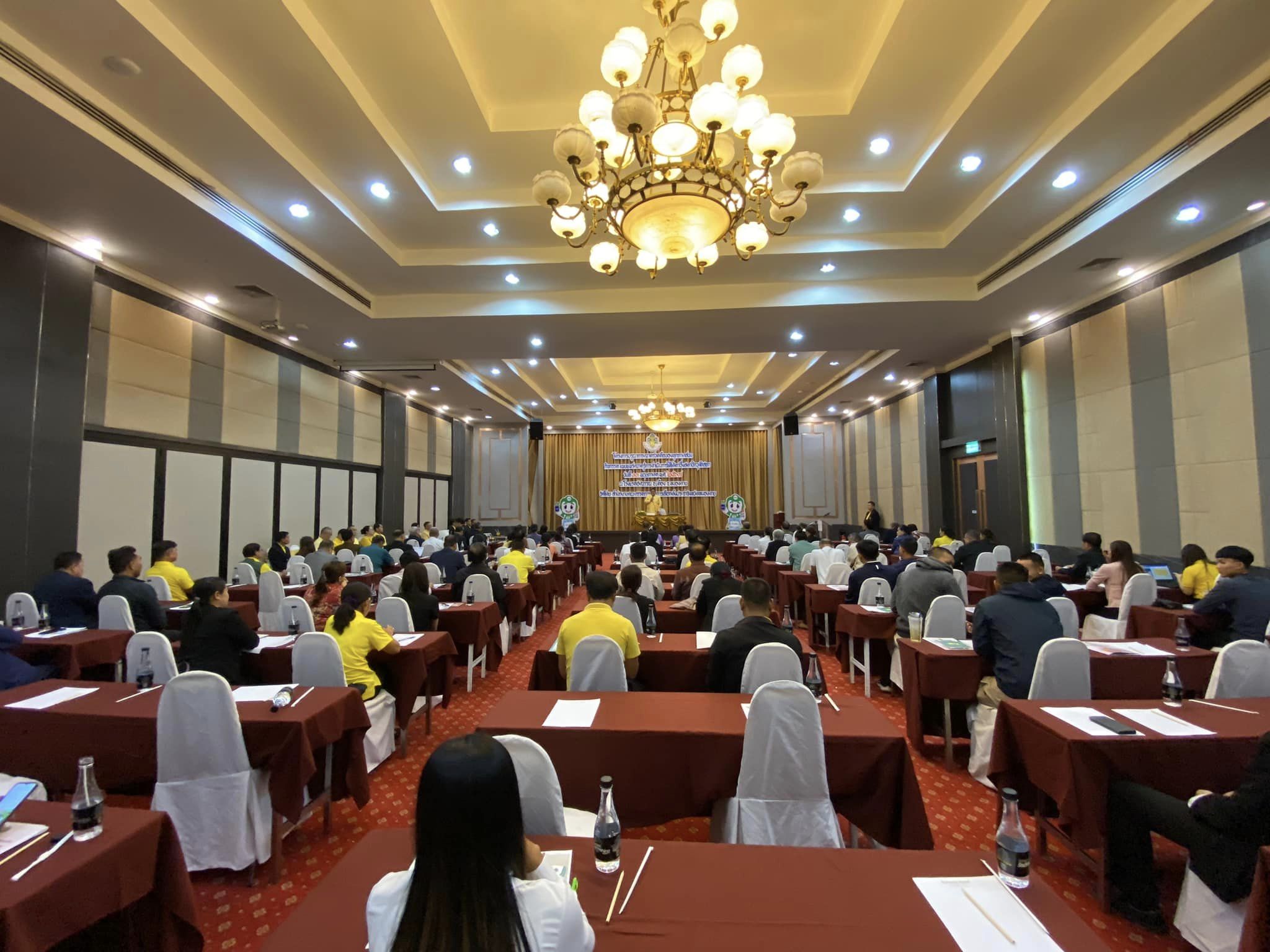 พช.หนองคาย ร่วมโครงการบูรณาการความร่วมมือของทุกภาคส่วน กิจกรรมเผยแพร่ความรู้การดำเนินการให้ได้มาซึ่งสมาชิกวุฒิสภา