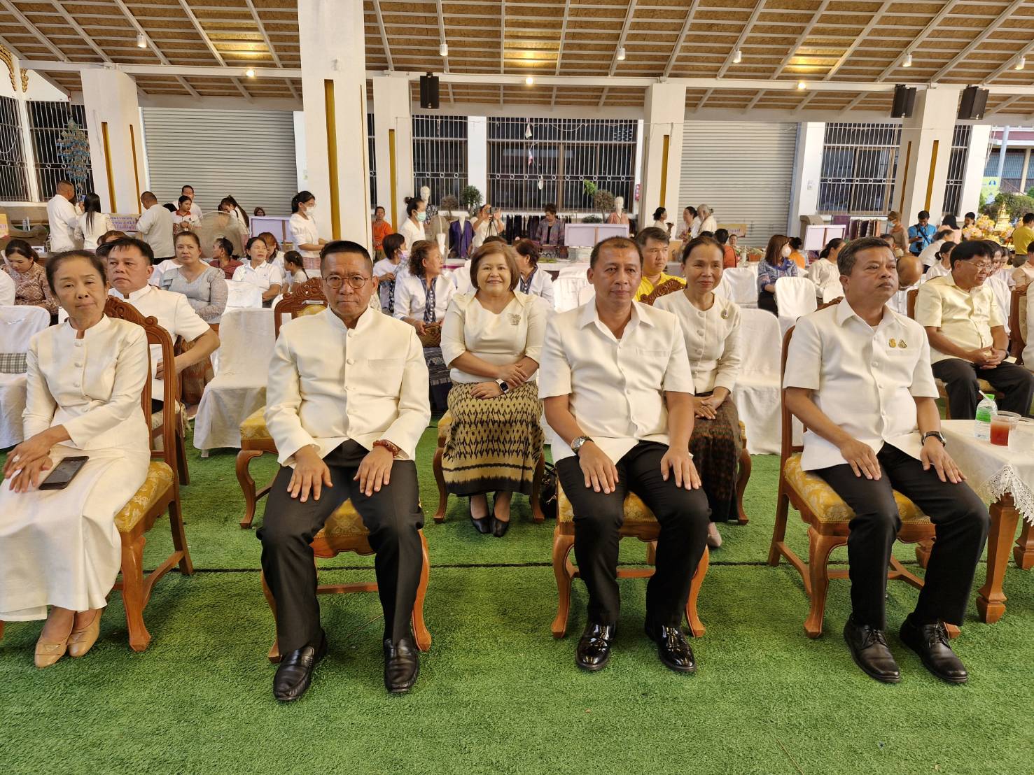 พช.หนองคาย ร่วมโครงการจัดงานสัปดาห์ “วิสาขบูชาอาเซียน เพื่อส่งเสริมสัมพันธไมตรีกับอาเซียนในมิติพระพุทธศาสนา” จังหวัดหนองคาย ประจำปี 2567