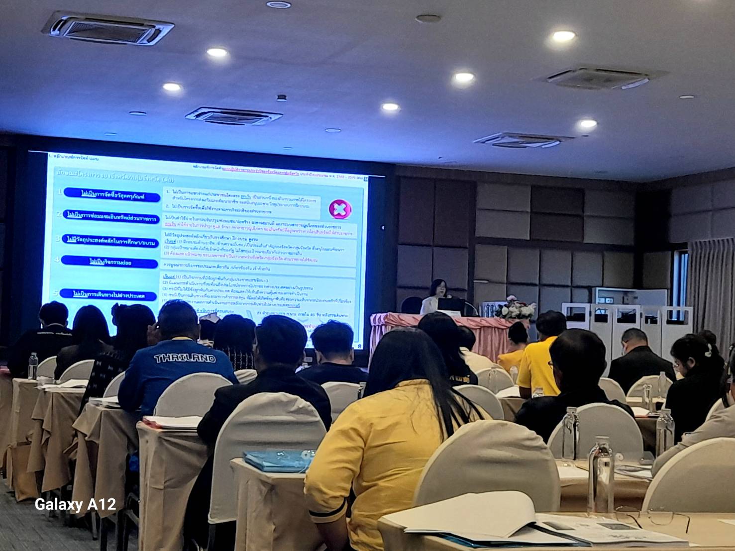 สำนักงานพัฒนาชุมชนจังหวัดหนองคาย เข้าร่วมประชุมเชิงปฏิบัติการจัดทำแผนปฏิบัติราชการประจำปีของกลุ่มจังหวัดภาคตะวันออกเฉียงเหนือตอนบน 1 ประจำปีงบประมาณ พ.ศ. 2569