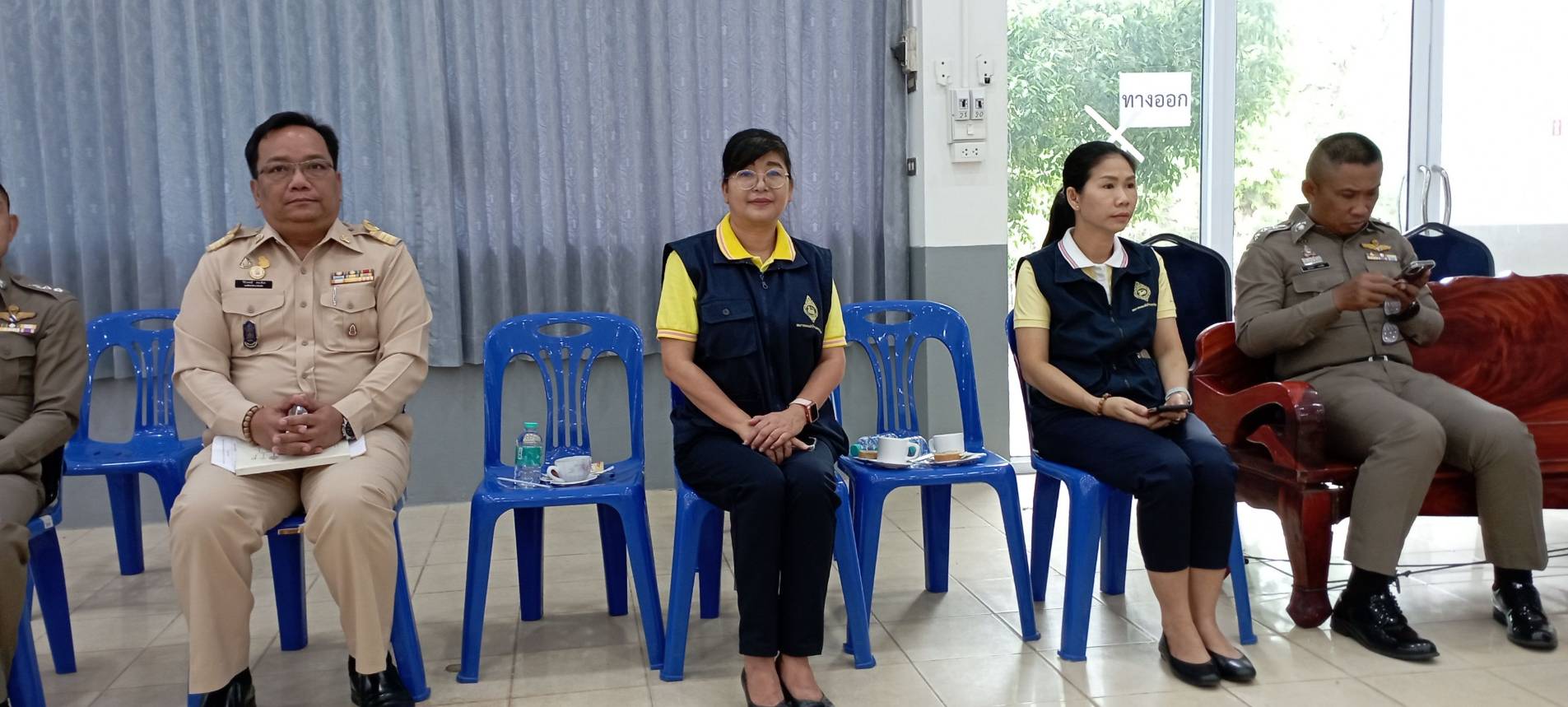 พช.หนองคาย ร่วมโครงการ “ผู้ว่าฯ สัญจร เพื่อขับเคลื่อนการพัฒนาและศึกษาศักยภาพพื้นที่” สู่เป้าหมายการพัฒนาที่ยั่งยืน อ.เมืองหนองคาย