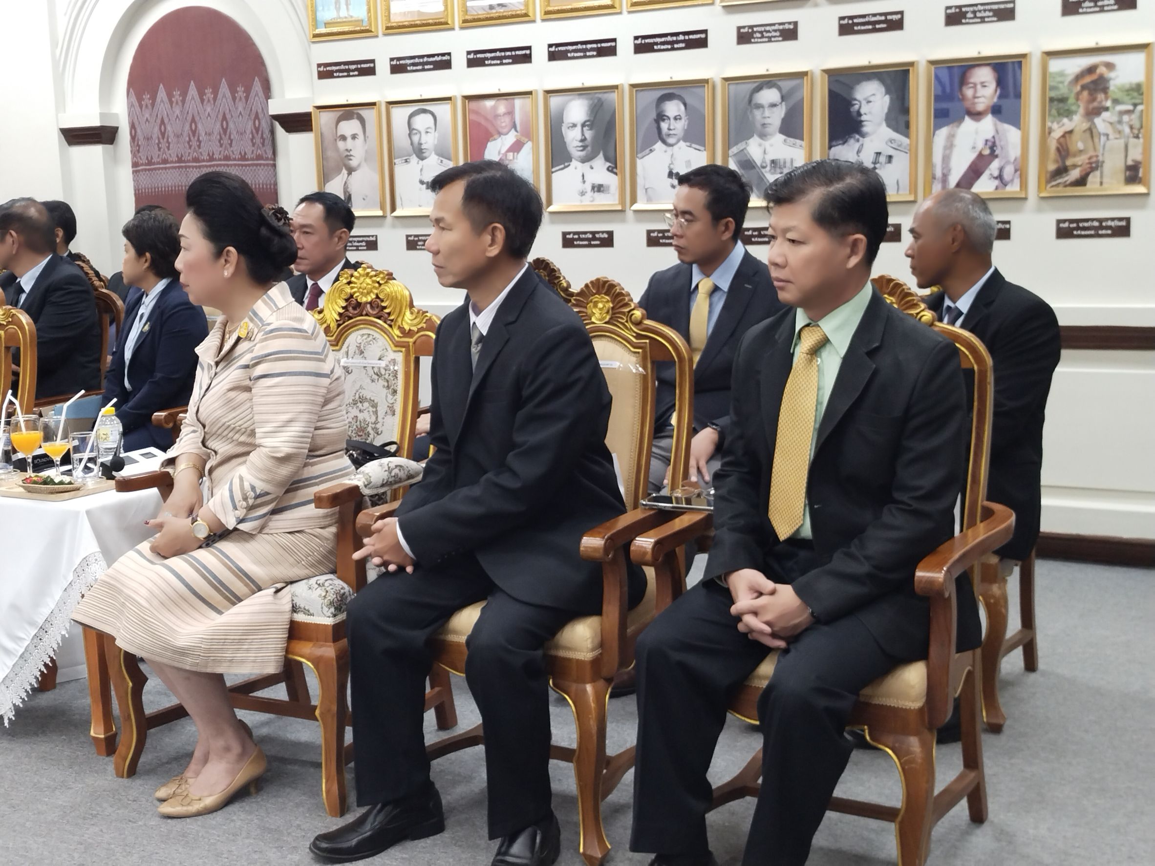 พช.หนองคาย ร่วมต้อนรับเอกอัครราชทูตสาธารณรัฐประชาชนจีน ประจำราชอาณาจักรไทย