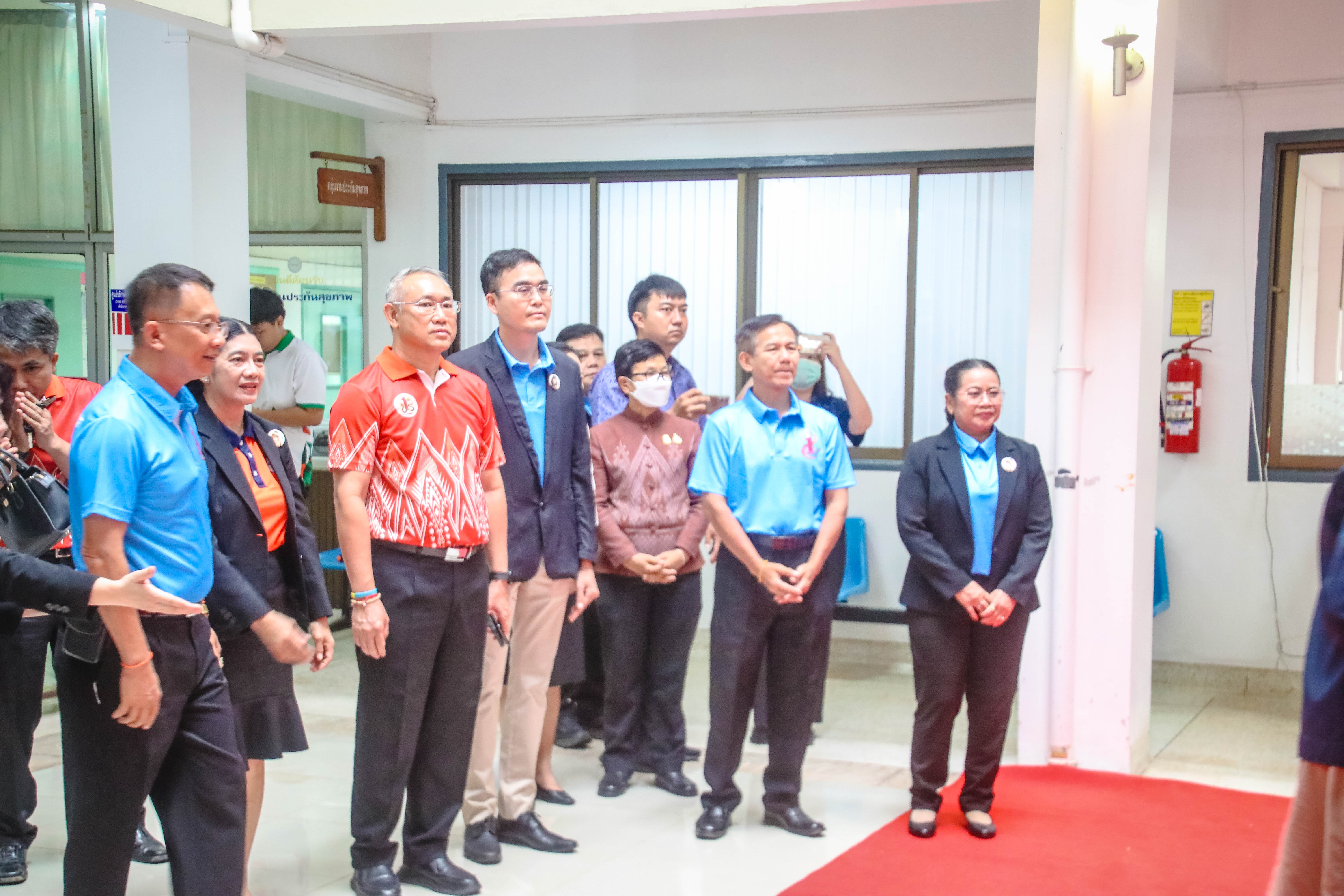 พช.หนองคาย ร่วมต้อนรับคณะอนุกรรมการลงพื้นที่ ติดตามผลการดำเนินงาน ชมรม TO BE NUMBER ONE ระดับประเทศ ปี 2567