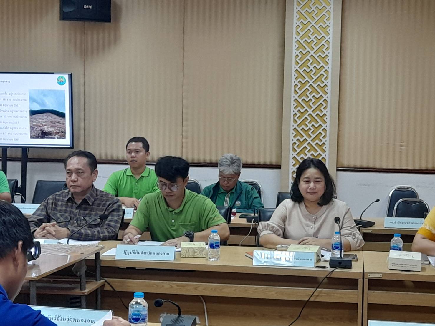 พช.หนองคาย ร่วมการประชุมคณะทำงานส่งเสริมพัฒนาอาชีพและการตลาด ครั้งที่ 4/2567