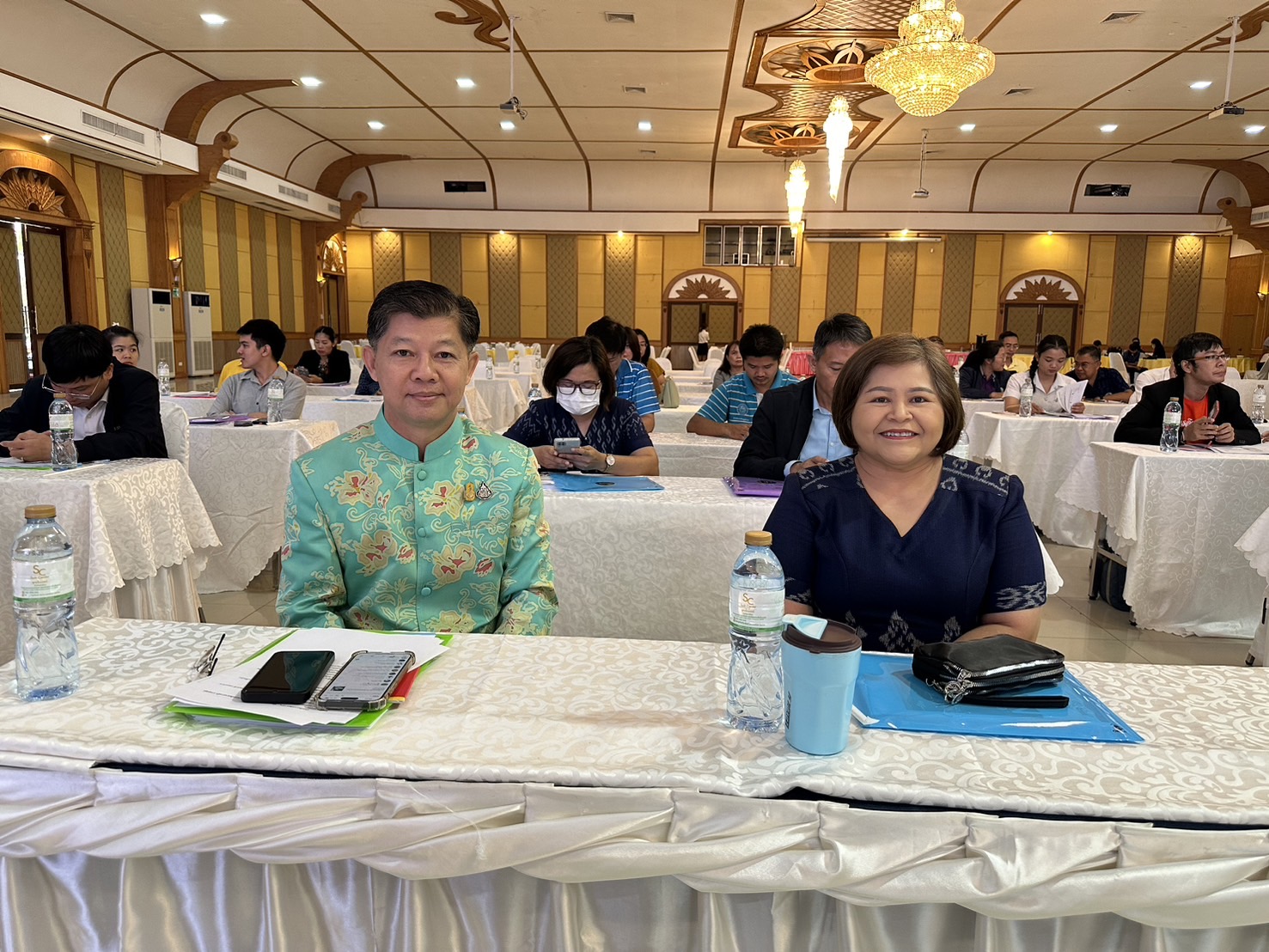 พช.หนองคาย ร่วมประชุมเชิงปฏิบัติการทบทวนแผนปฏิบัติราชการจังหวัดหนองคาย ประจำปีงบประมาณ พ.ศ. 2569 จังหวัดหนองคาย