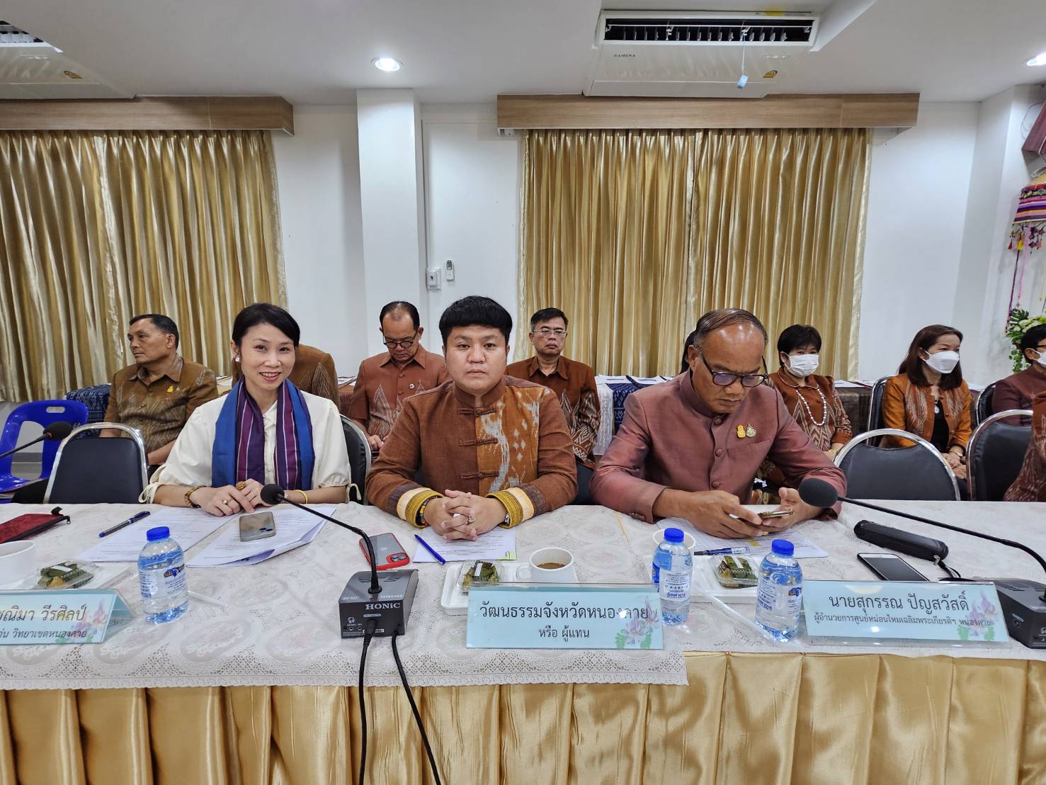 “ผ้าไทหนองคายงามแท้คักขนาด” จังหวัดหนองคาย จัดการประกวดสุดยอดผ้าจังหวัดหนองคาย ประจำปี 2567